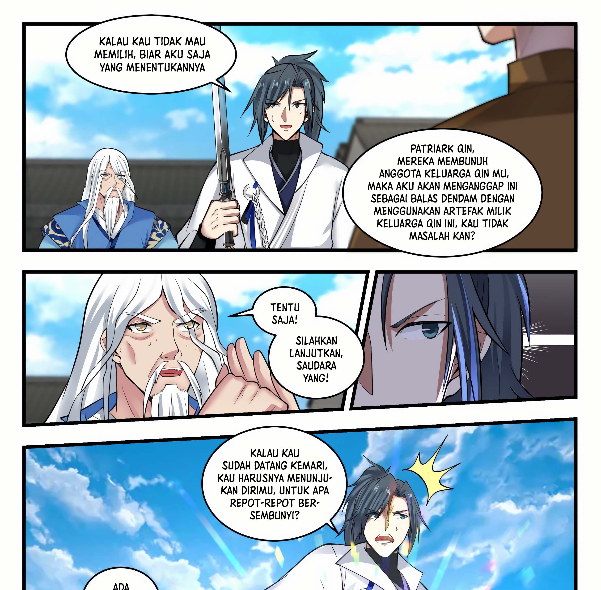 Martial Peak Part 1 chapter 1781 halaman 25