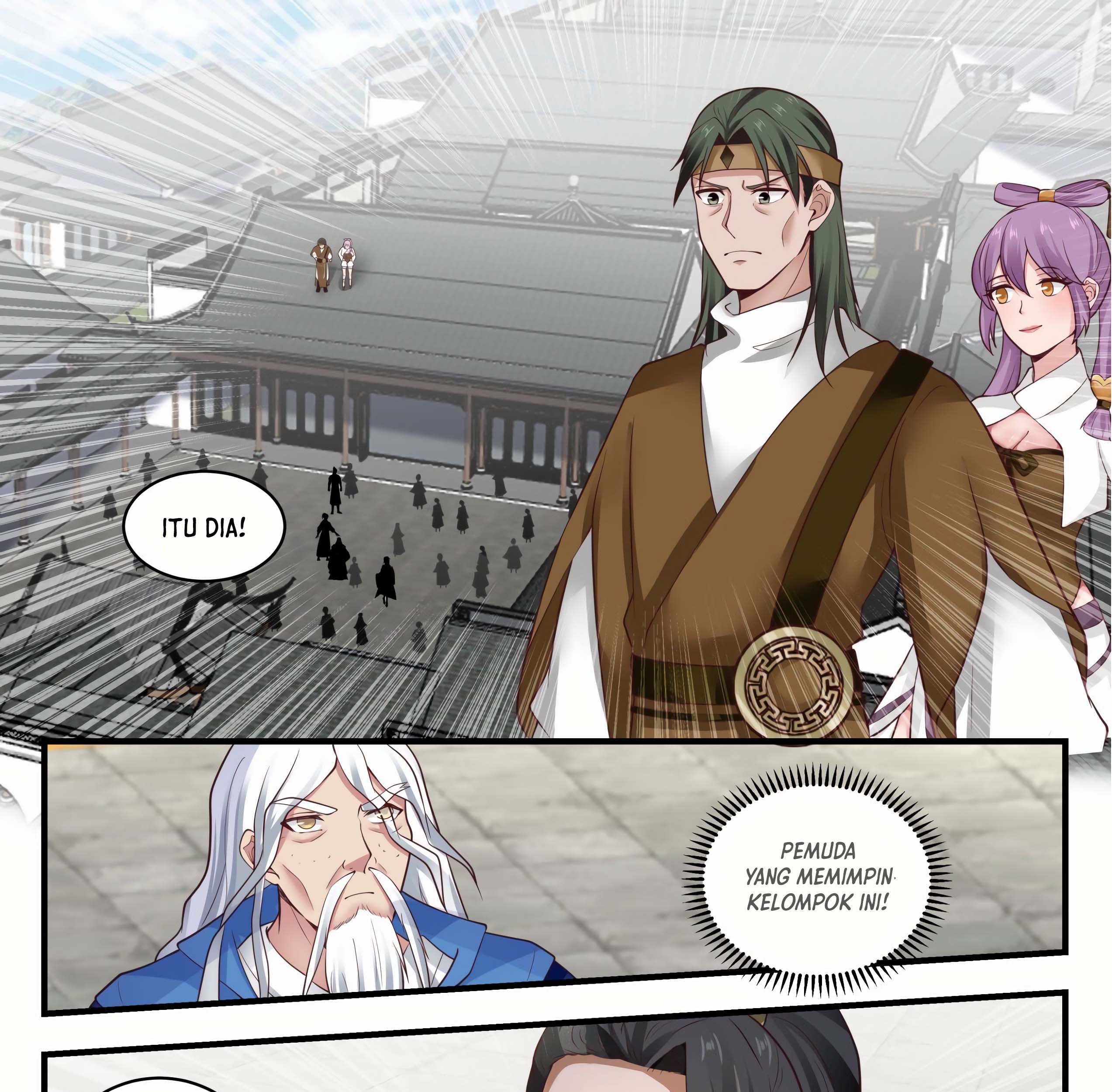 Martial Peak Part 1 chapter 1781 halaman 27