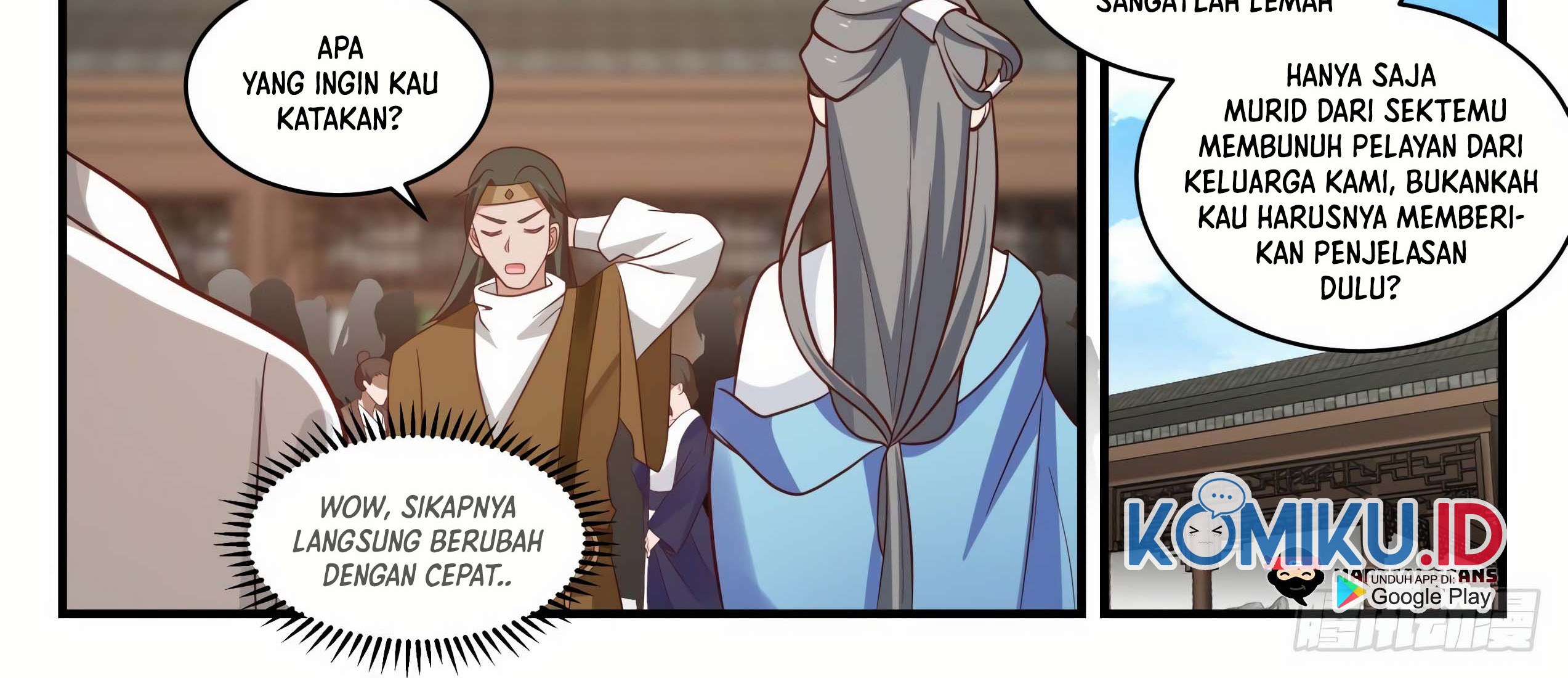 Martial Peak Part 1 chapter 1782 halaman 12