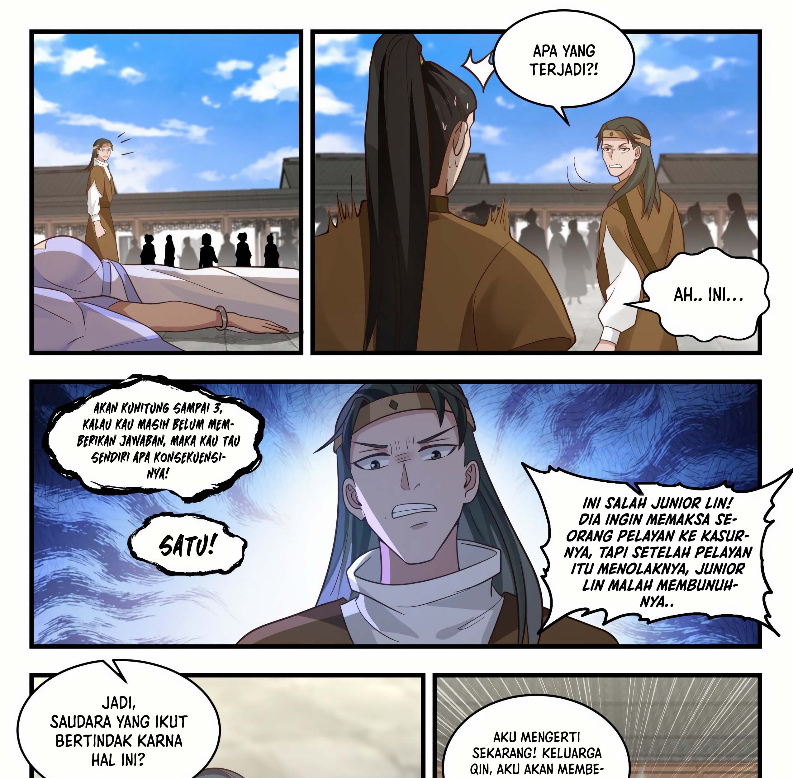 Martial Peak Part 1 chapter 1782 halaman 13