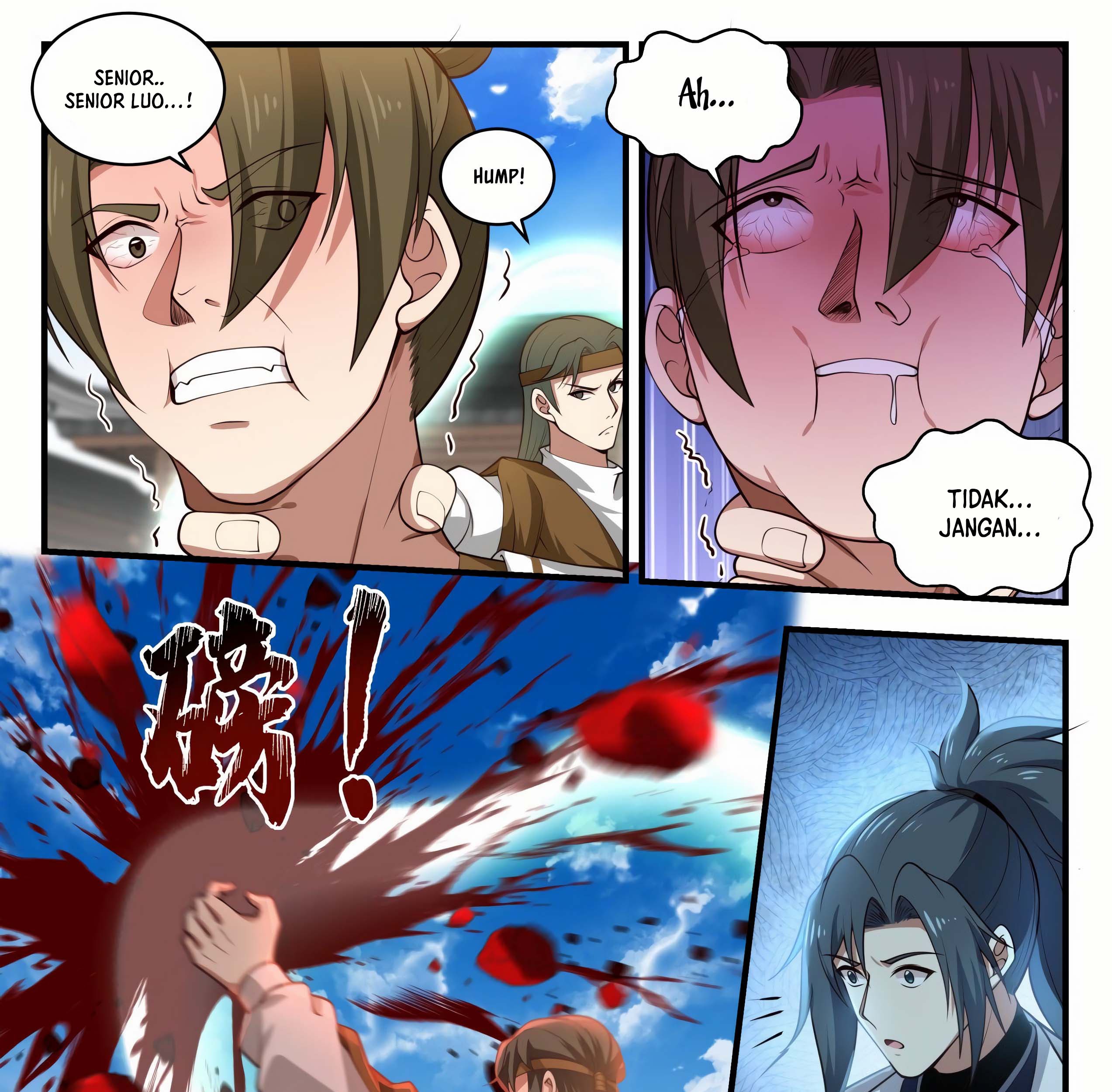 Martial Peak Part 1 chapter 1782 halaman 17