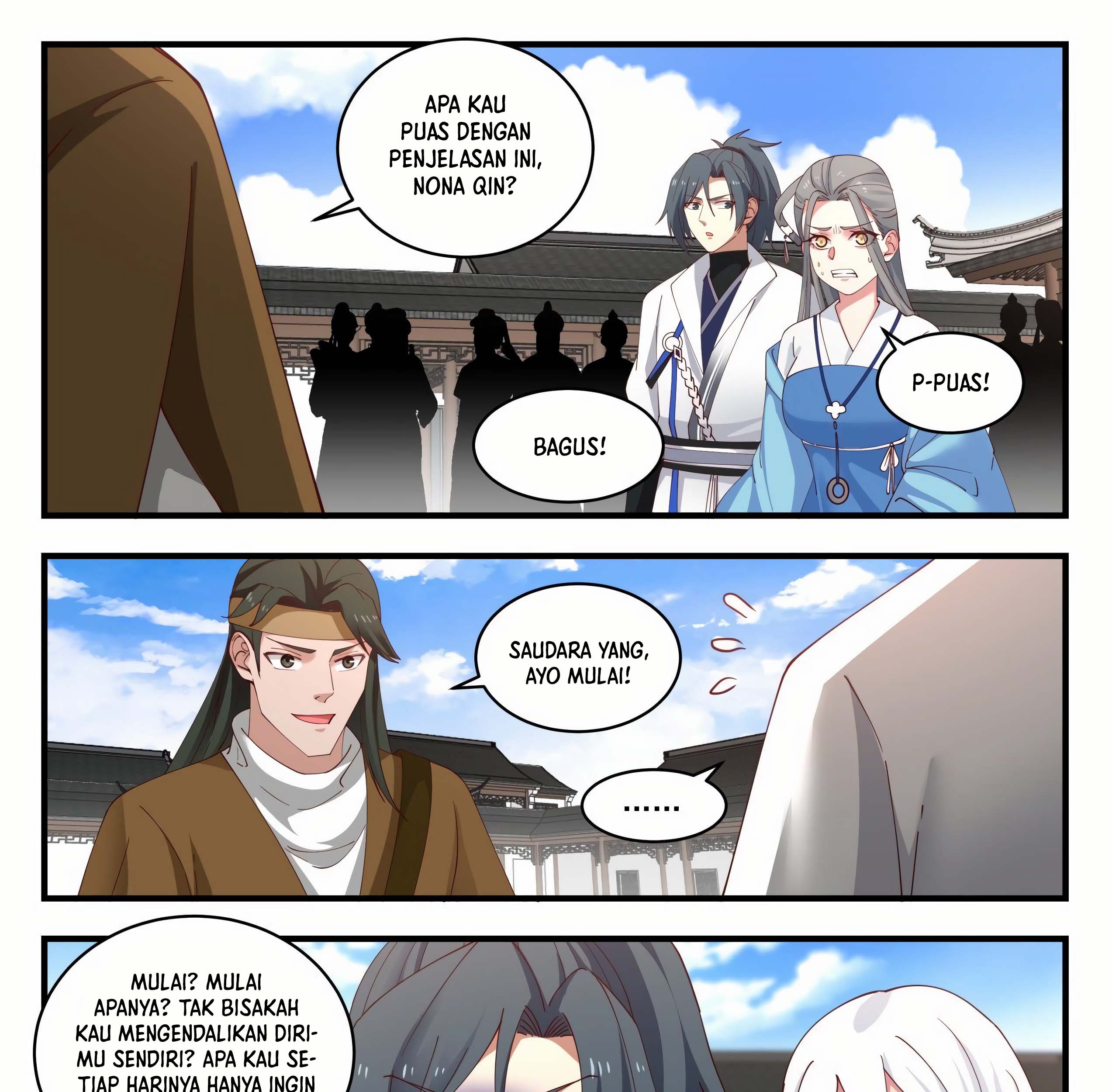 Martial Peak Part 1 chapter 1782 halaman 19