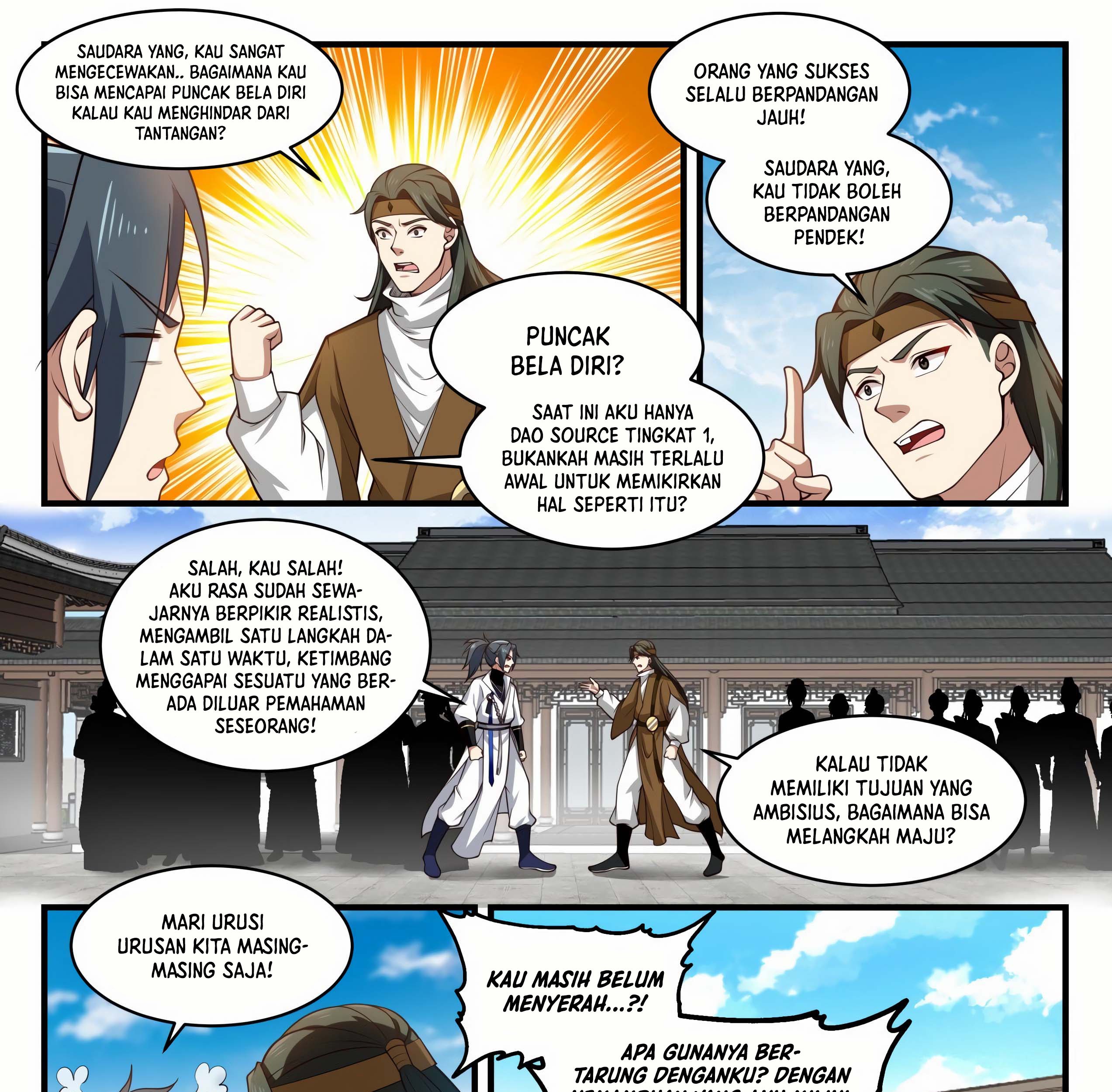 Martial Peak Part 1 chapter 1782 halaman 21