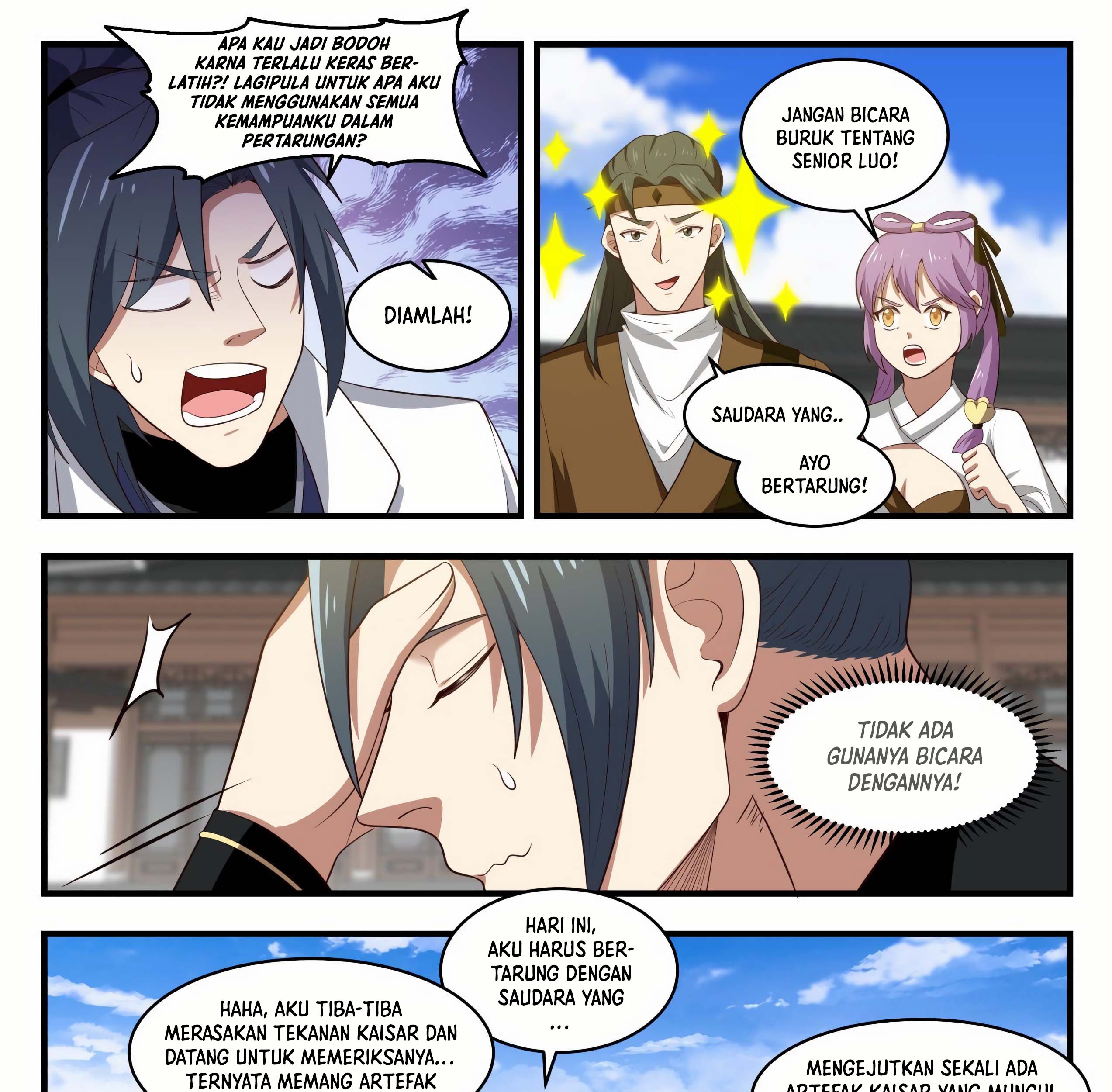 Martial Peak Part 1 chapter 1782 halaman 23
