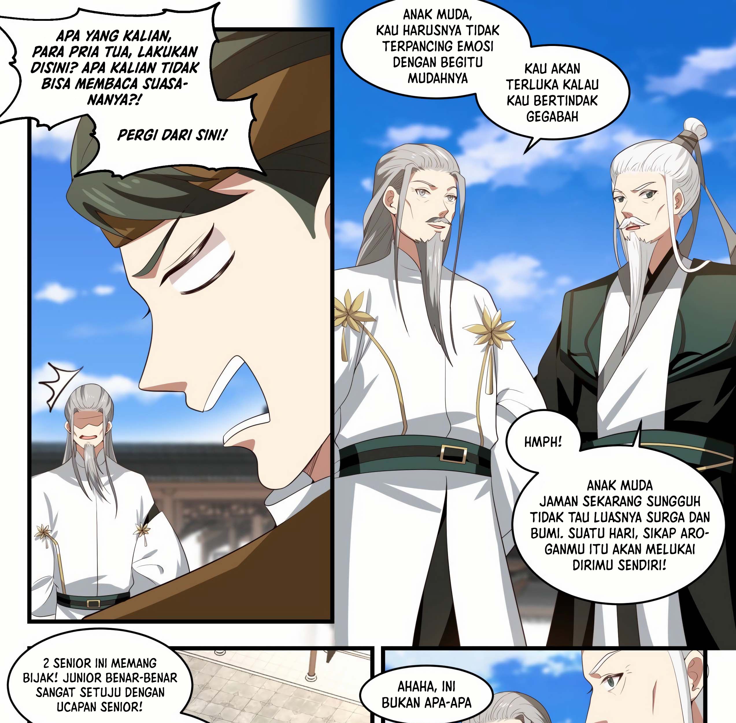 Martial Peak Part 1 chapter 1782 halaman 25