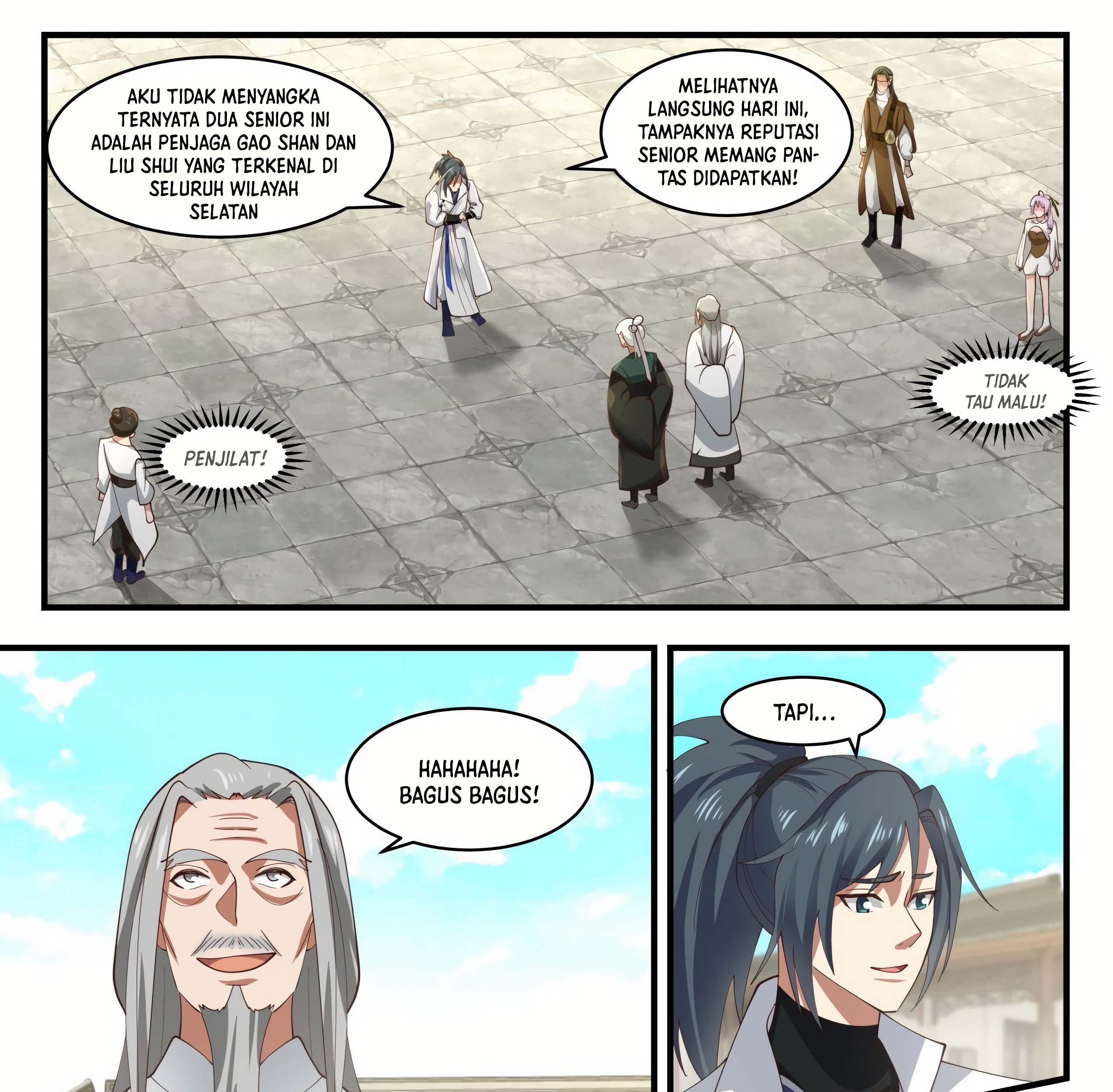 Martial Peak Part 1 chapter 1783 halaman 4