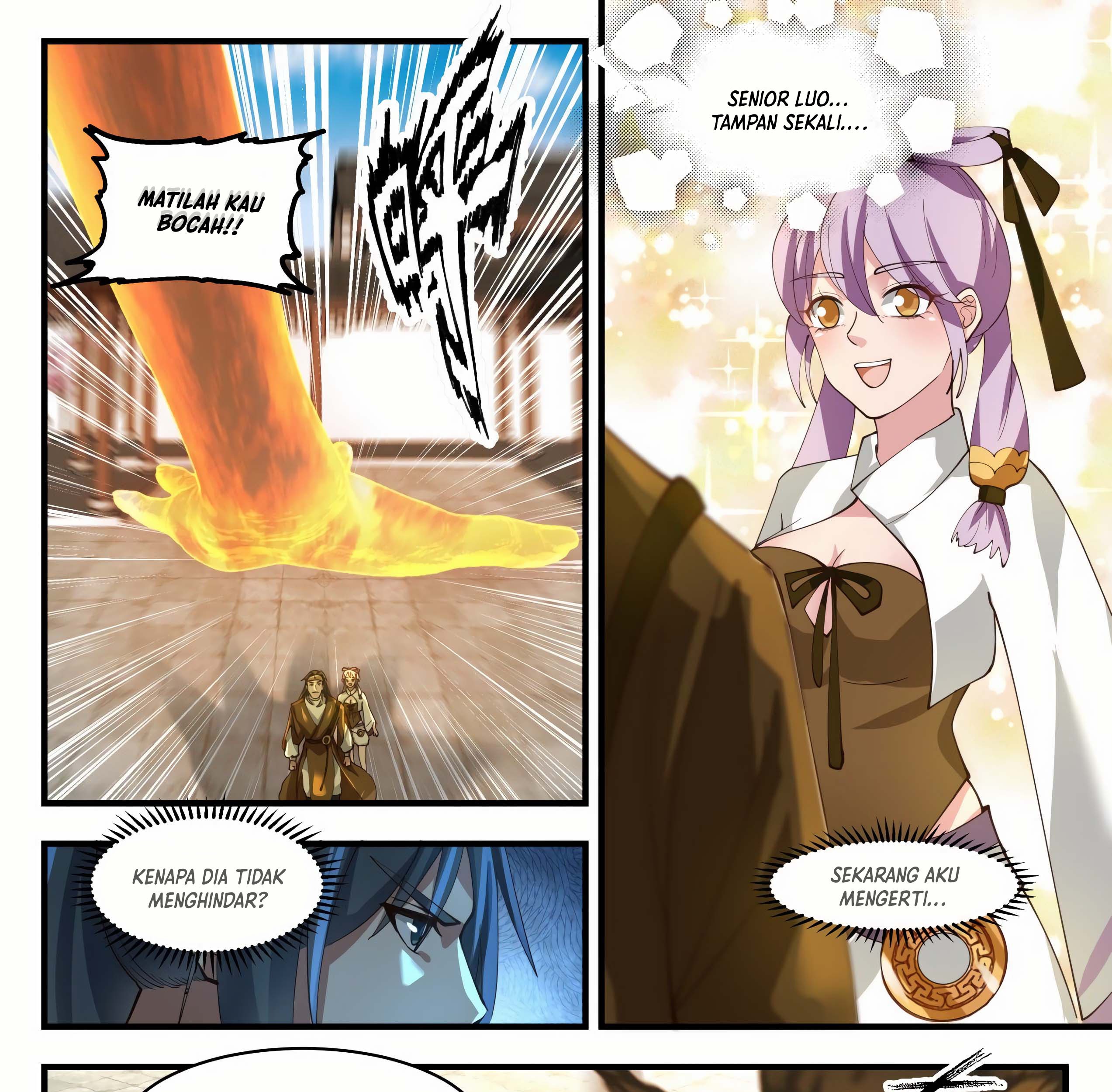 Martial Peak Part 1 chapter 1783 halaman 11