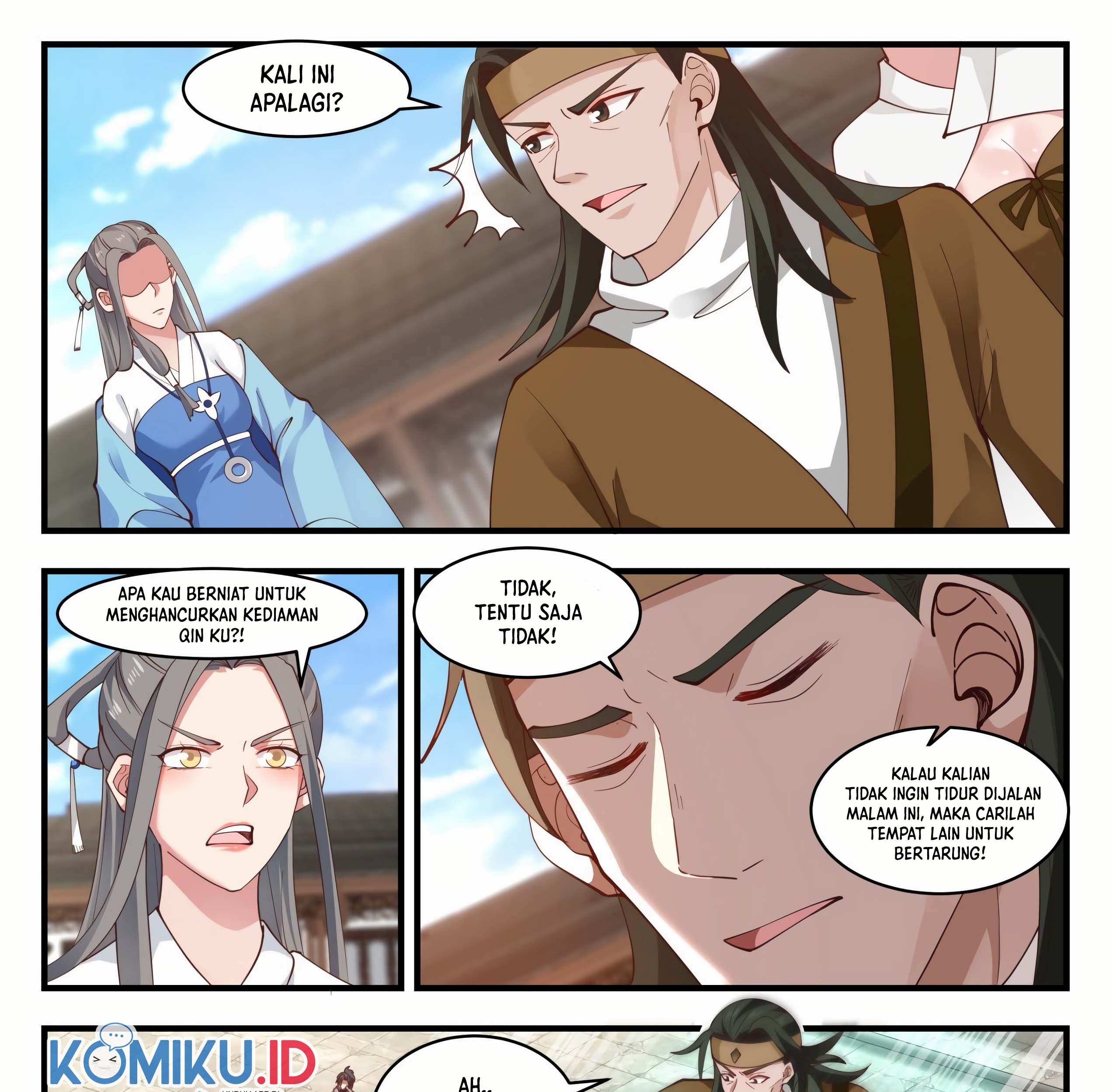 Martial Peak Part 1 chapter 1783 halaman 15