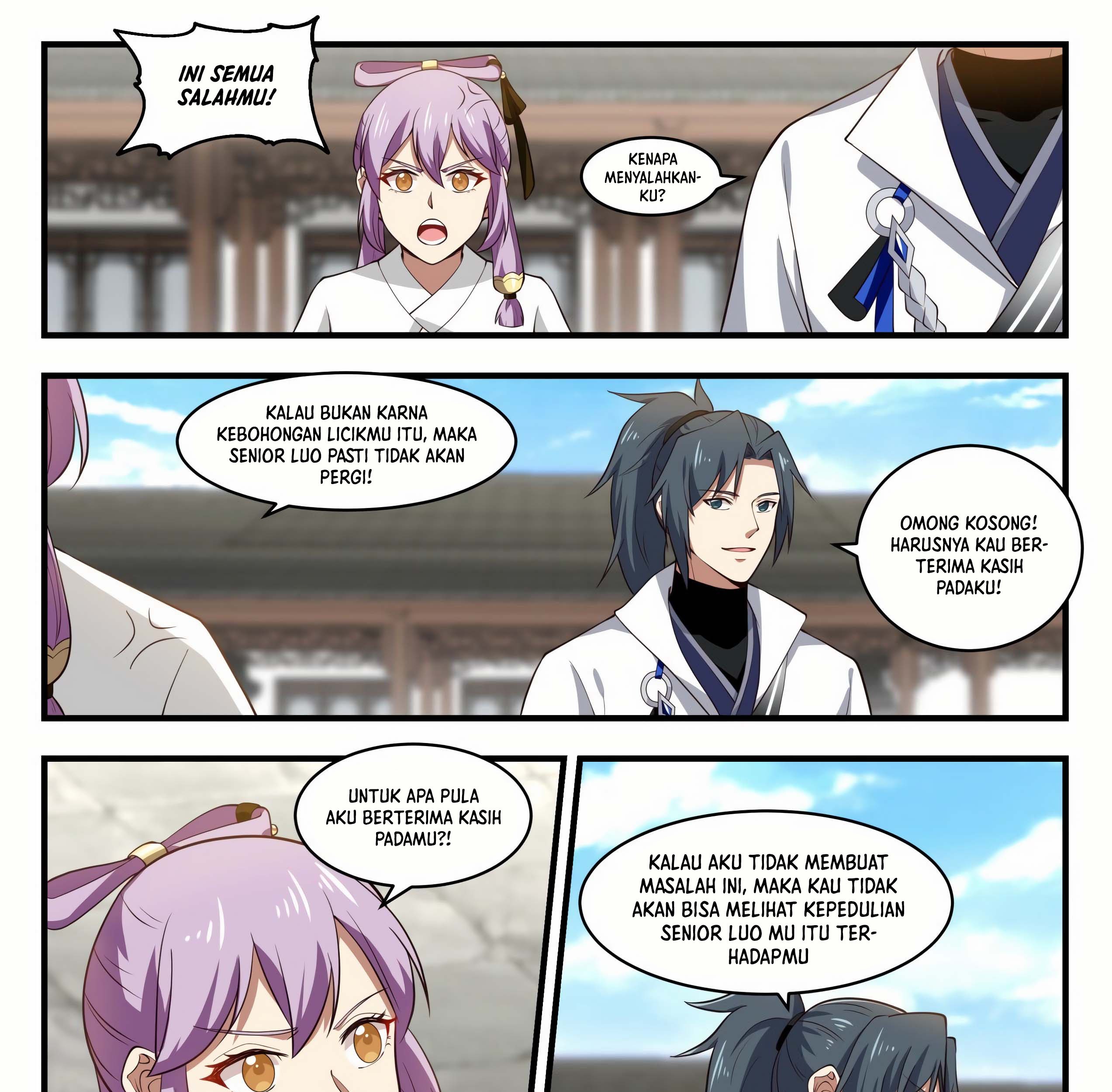 Martial Peak Part 1 chapter 1783 halaman 17