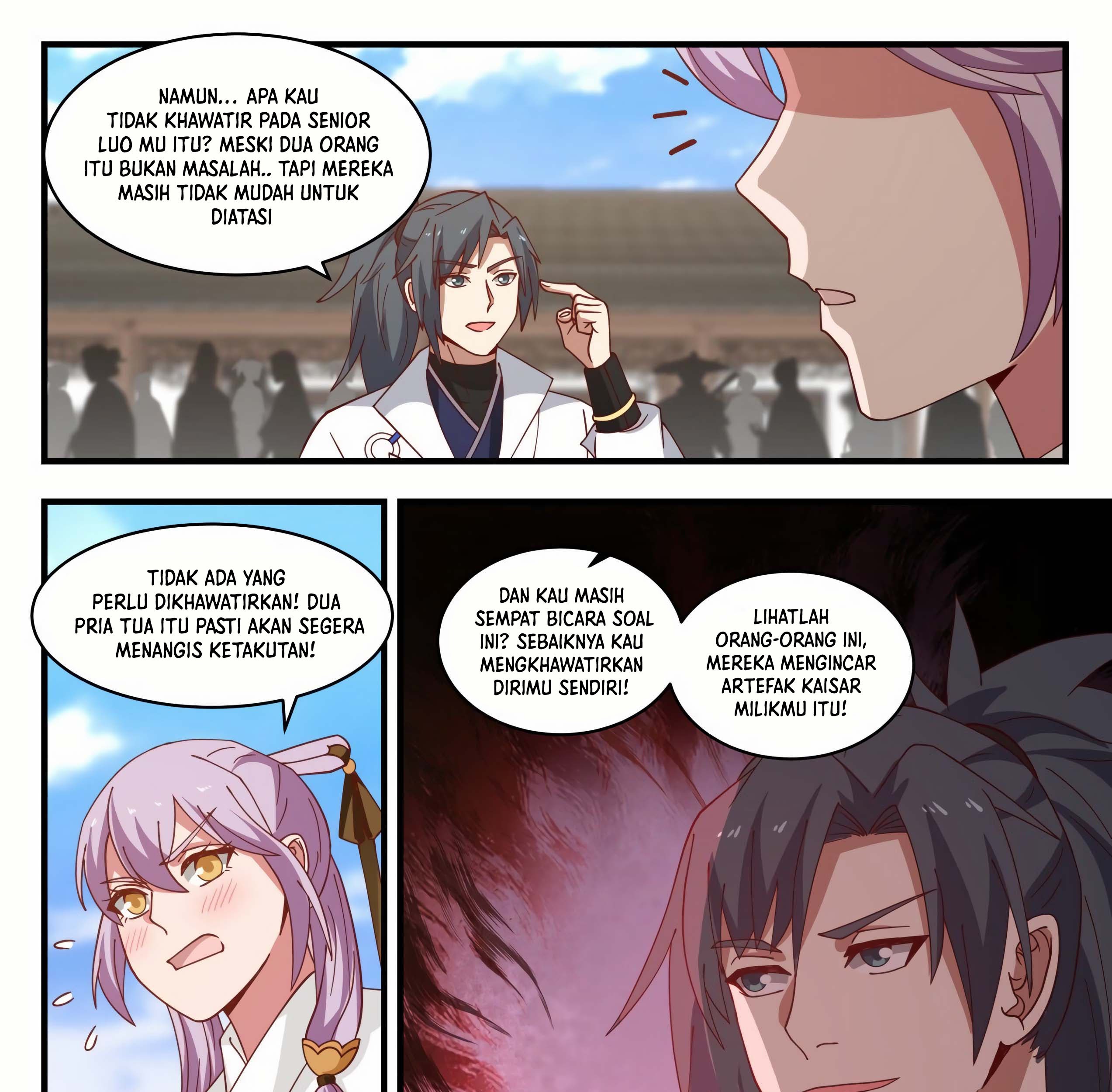Martial Peak Part 1 chapter 1783 halaman 21
