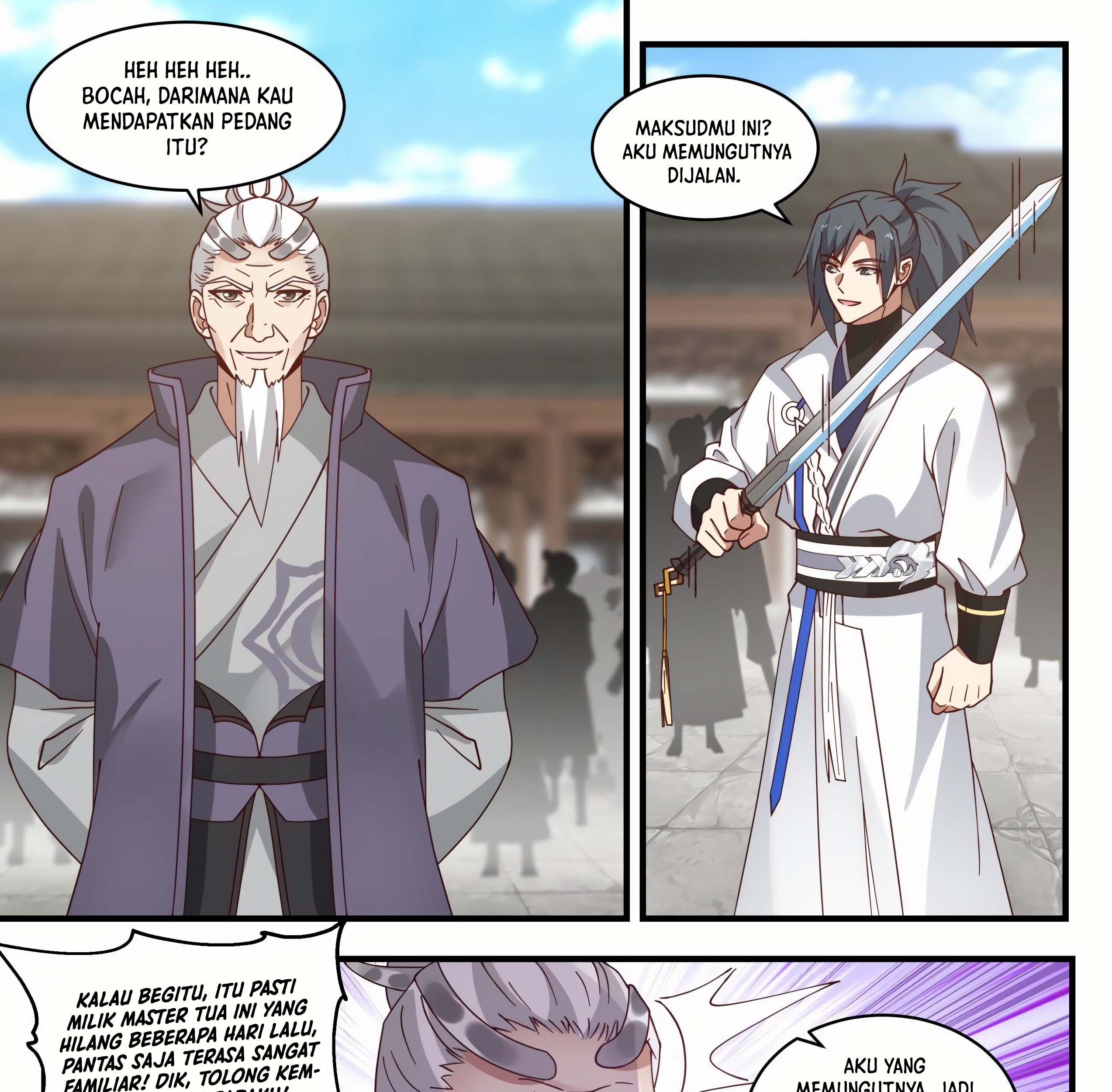 Martial Peak Part 1 chapter 1783 halaman 23