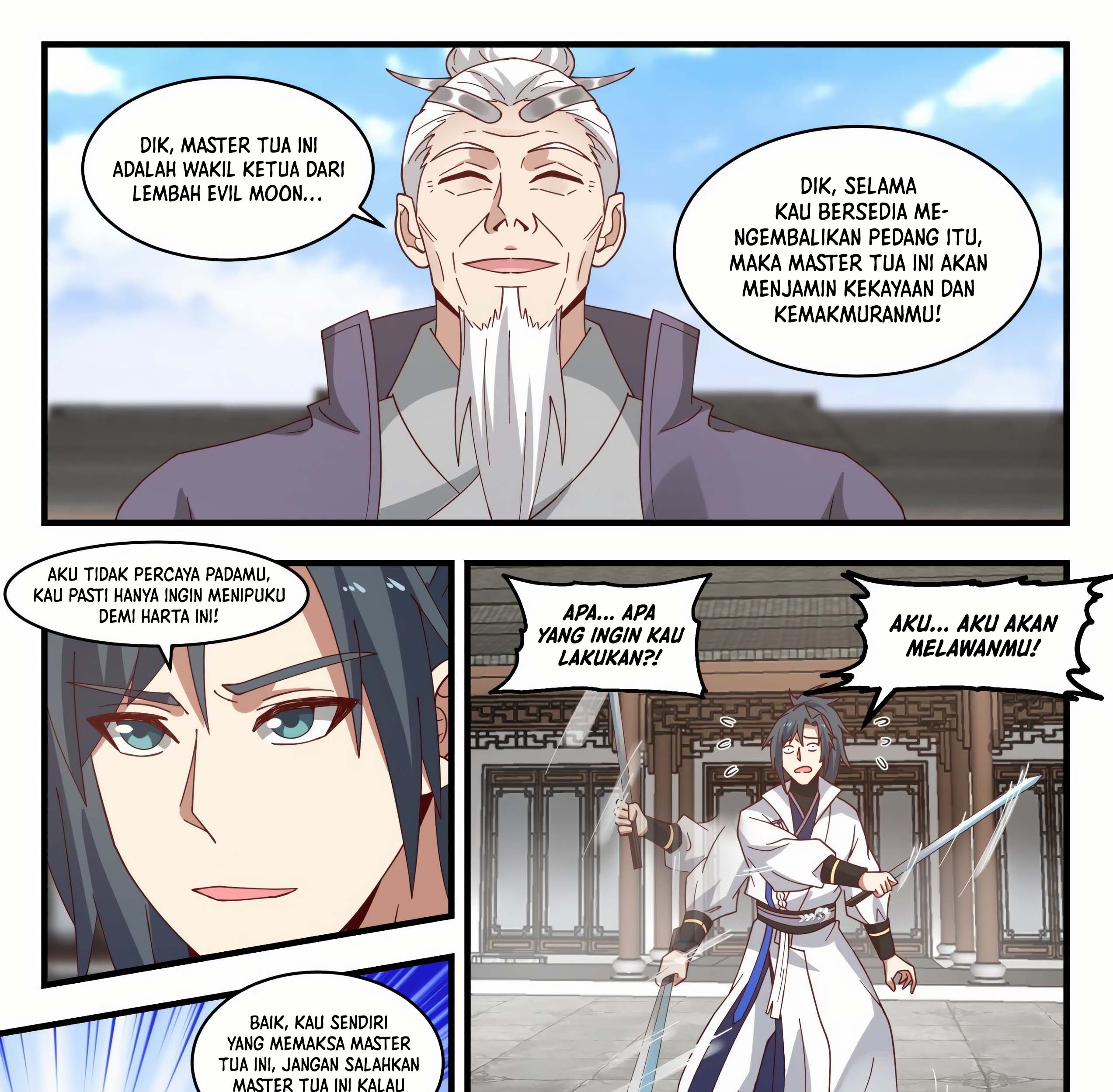 Martial Peak Part 1 chapter 1783 halaman 25