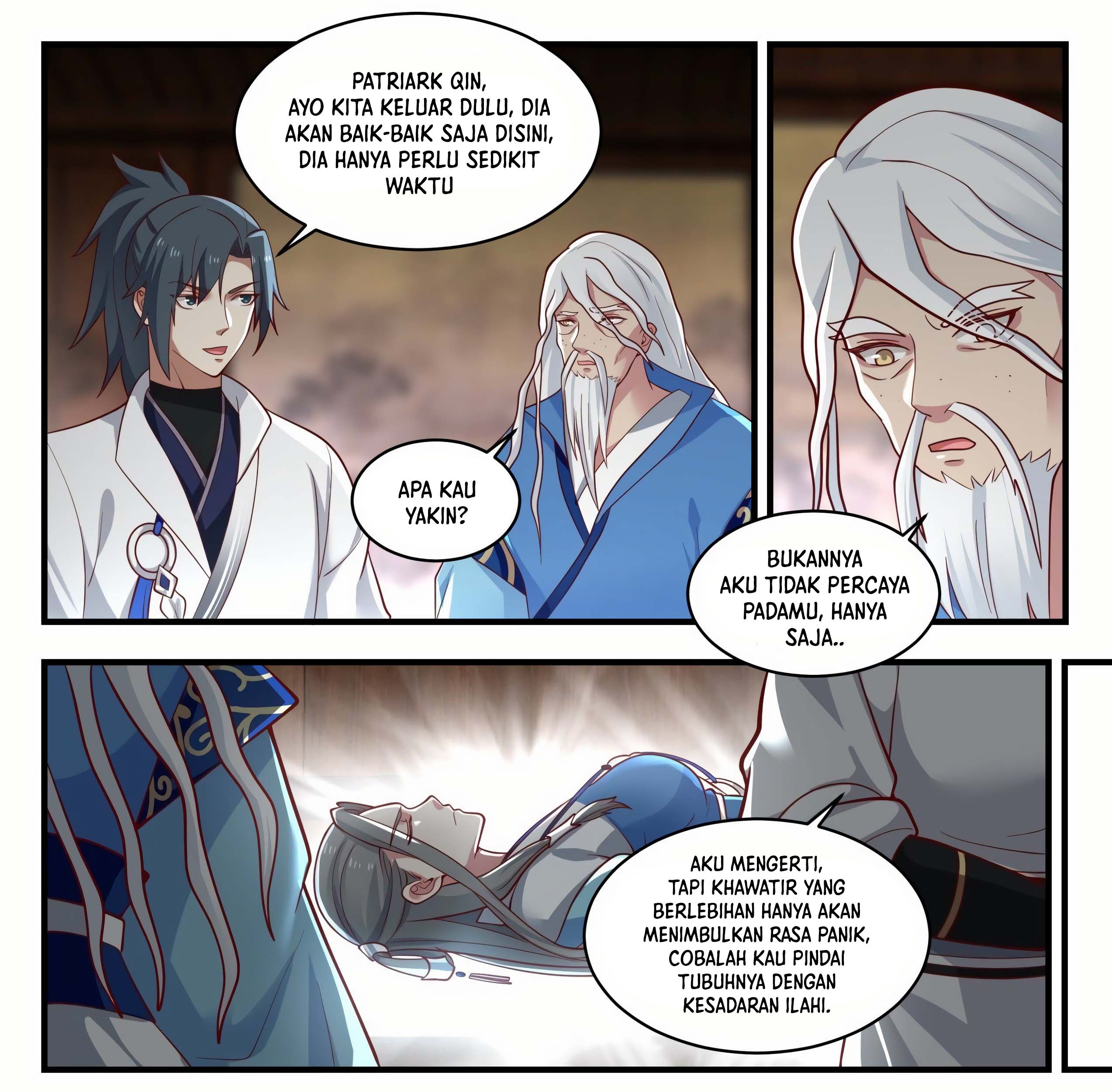 Martial Peak Part 1 chapter 1785 halaman 6