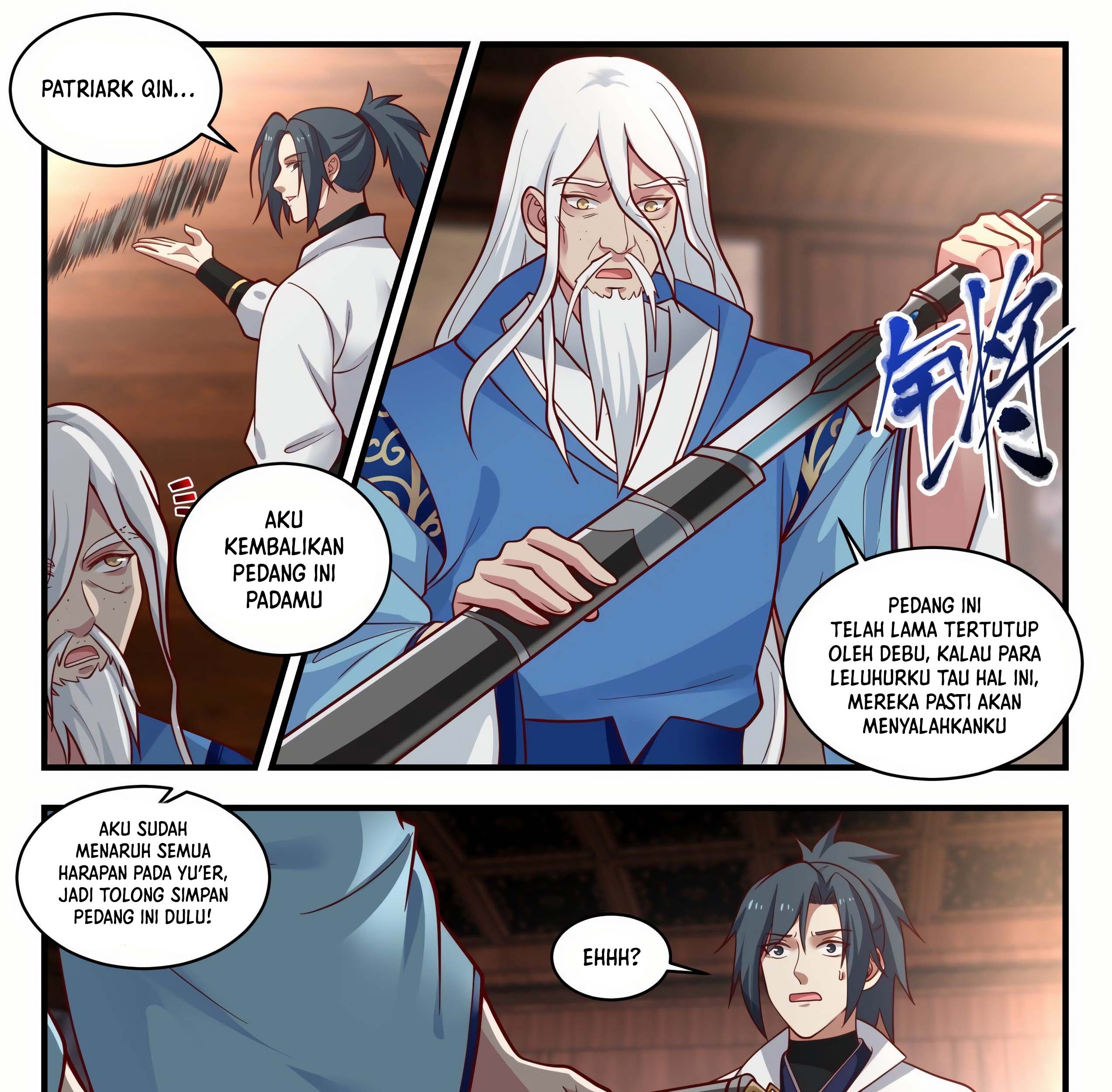 Martial Peak Part 1 chapter 1785 halaman 8