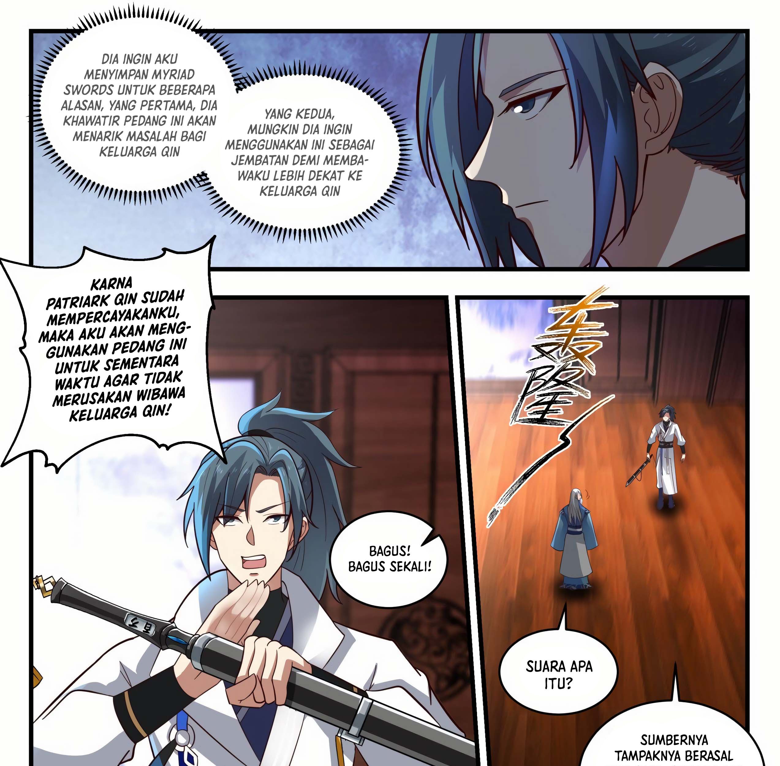 Martial Peak Part 1 chapter 1785 halaman 11
