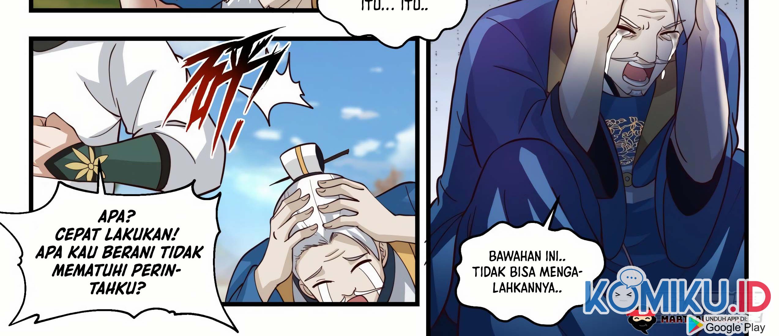 Martial Peak Part 1 chapter 1785 halaman 16