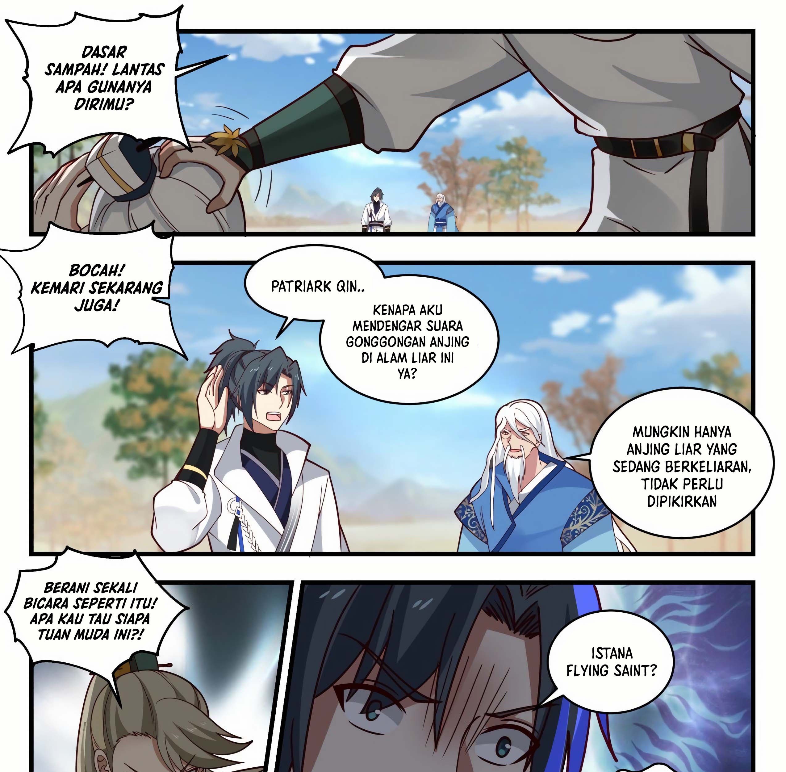 Martial Peak Part 1 chapter 1785 halaman 17