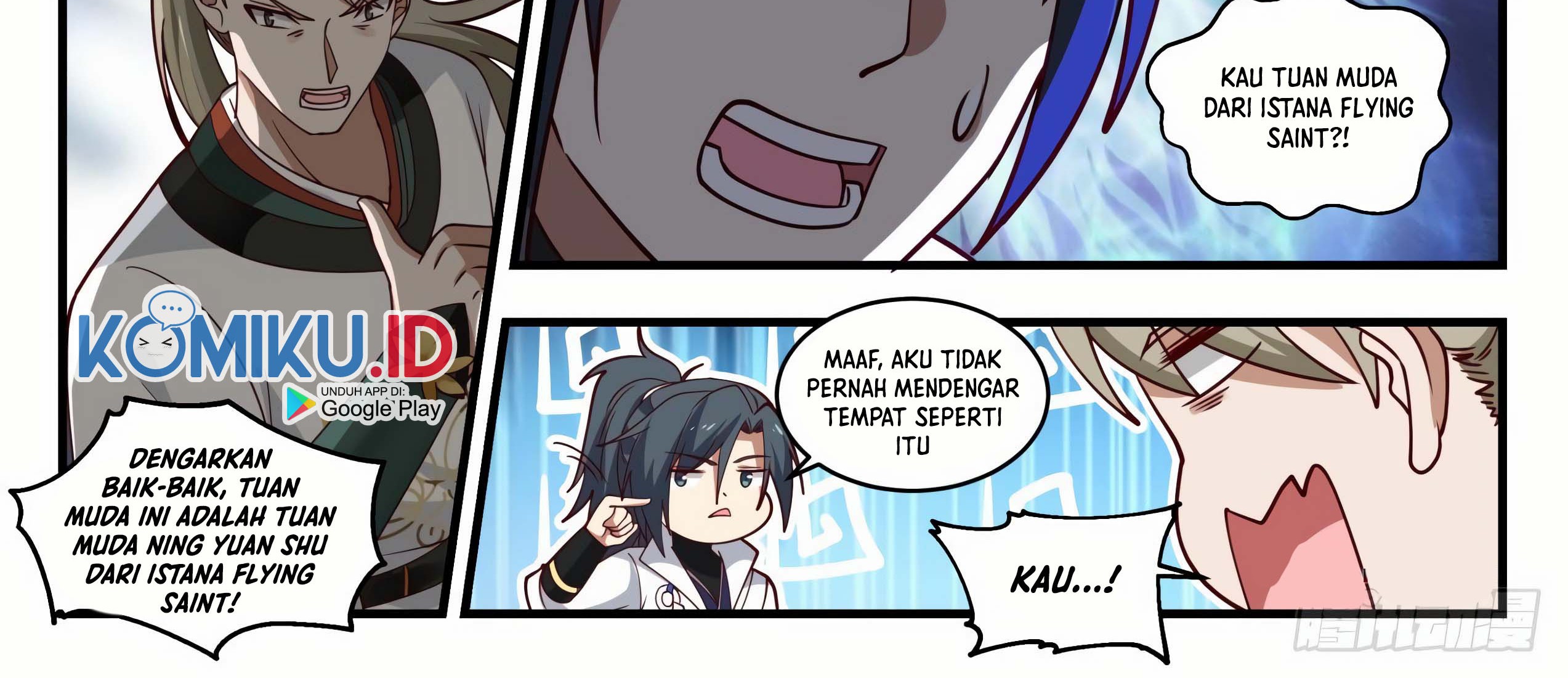 Martial Peak Part 1 chapter 1785 halaman 18