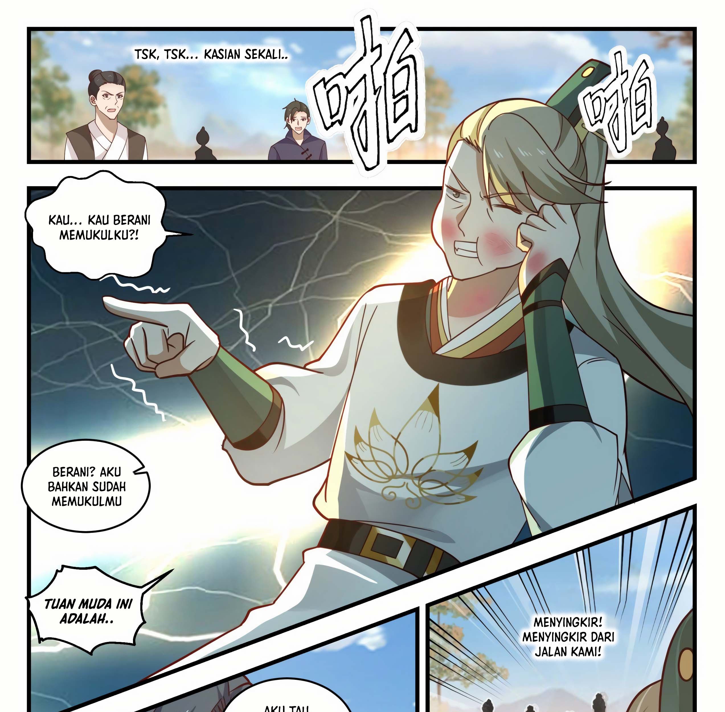 Martial Peak Part 1 chapter 1785 halaman 21