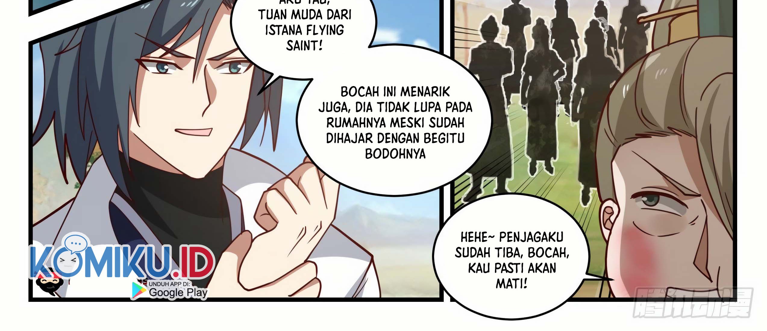 Martial Peak Part 1 chapter 1785 halaman 22