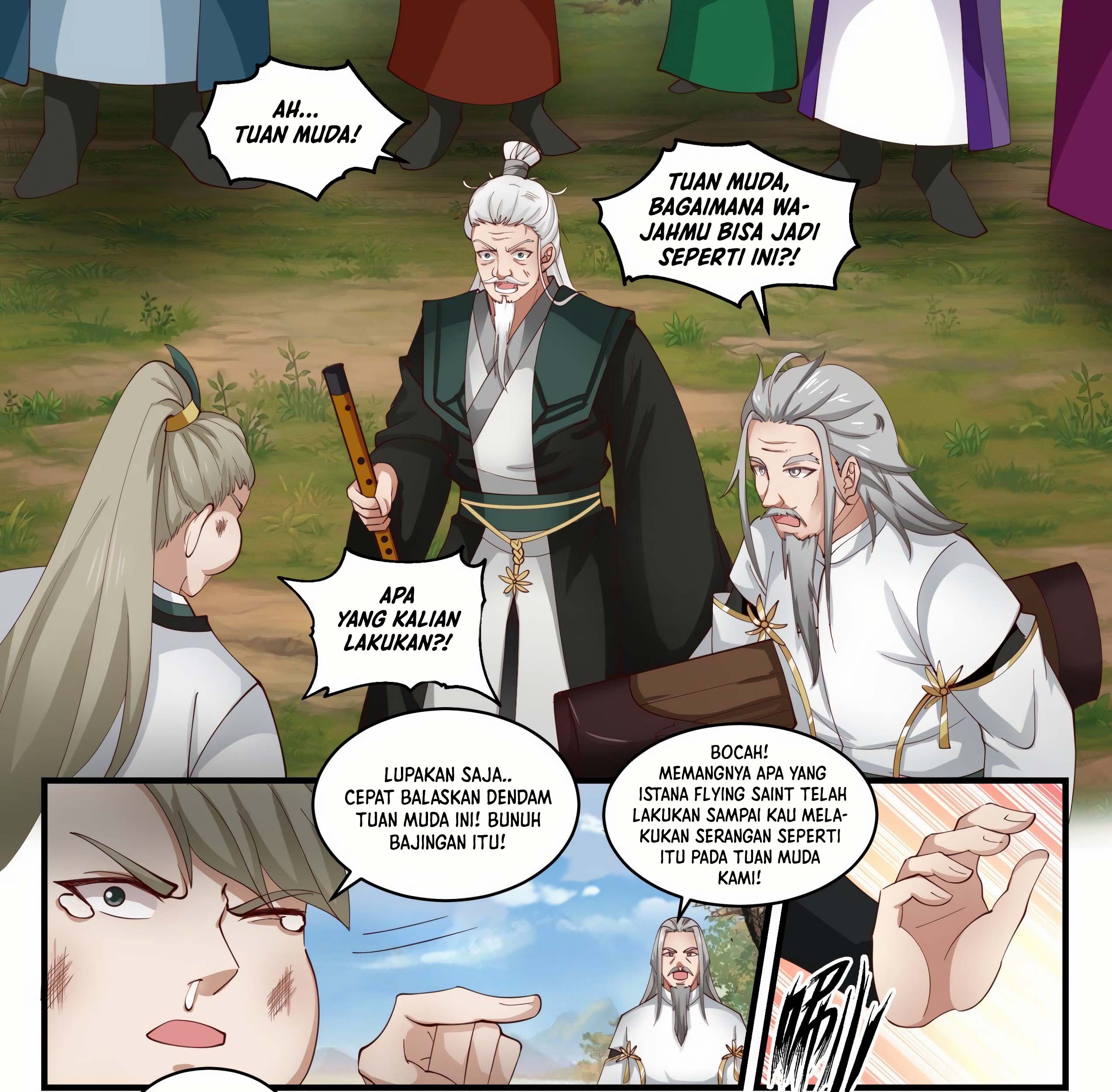 Martial Peak Part 1 chapter 1785 halaman 23