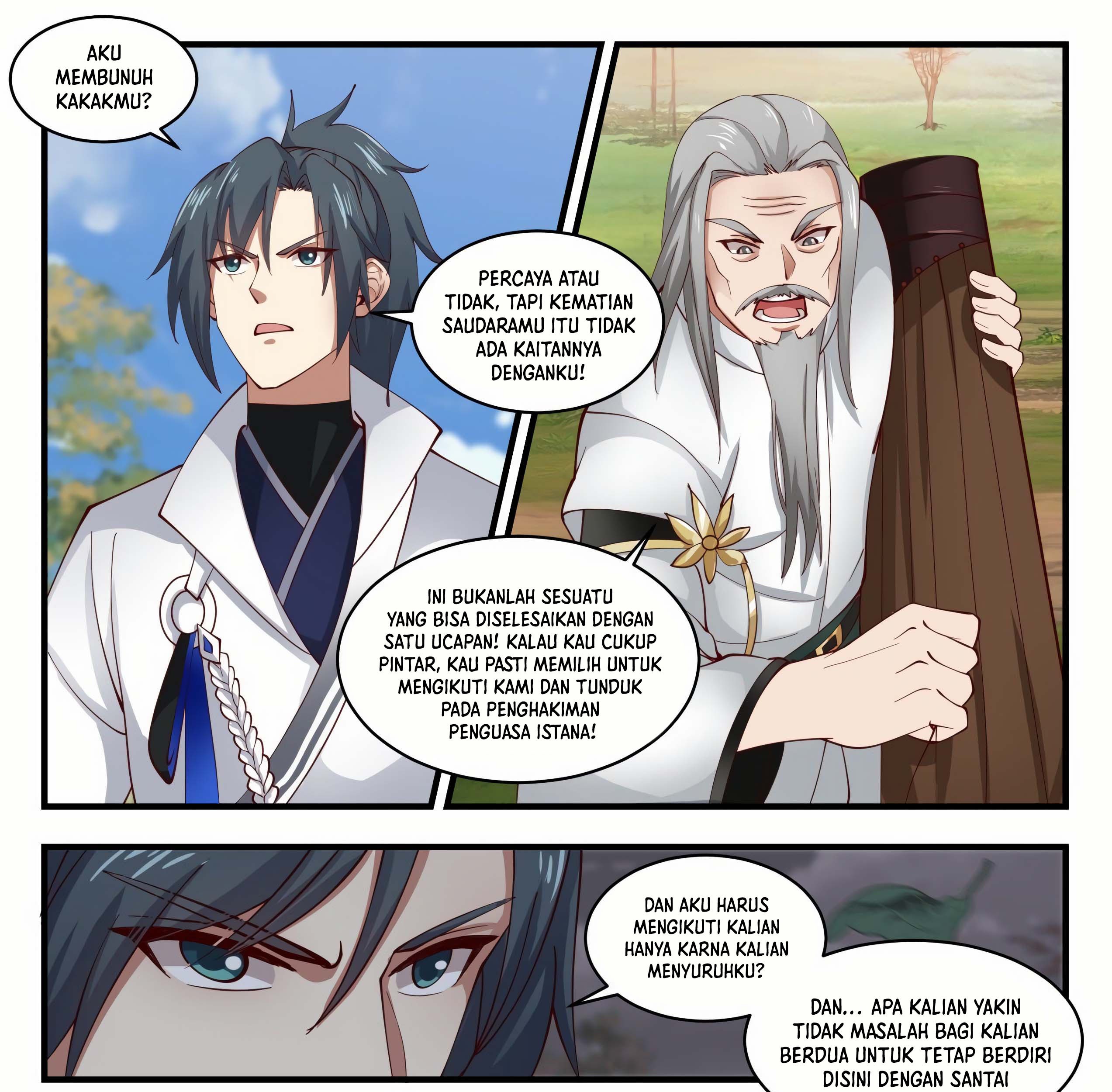 Martial Peak Part 1 chapter 1785 halaman 25