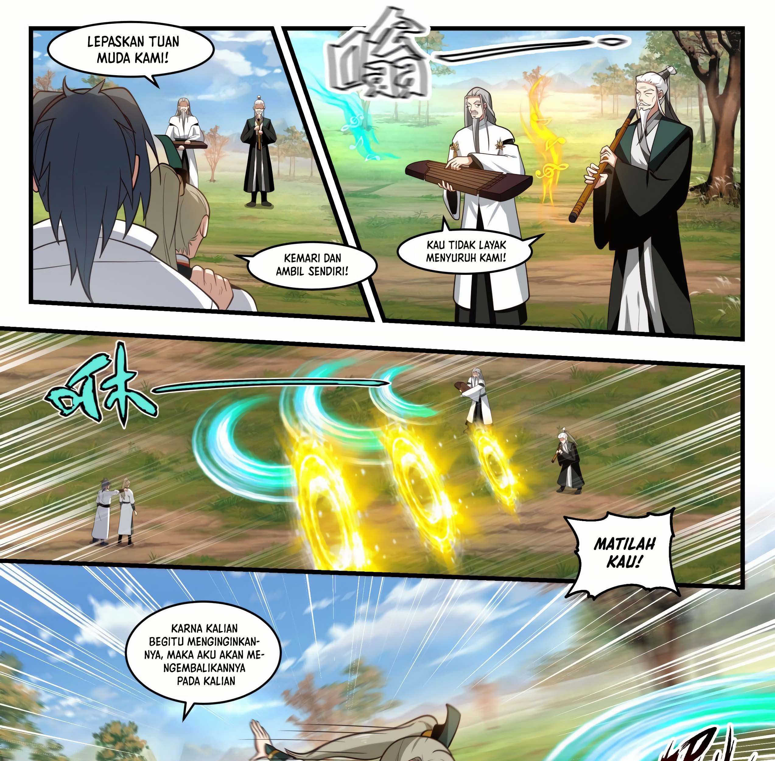 Martial Peak Part 1 chapter 1786 halaman 6