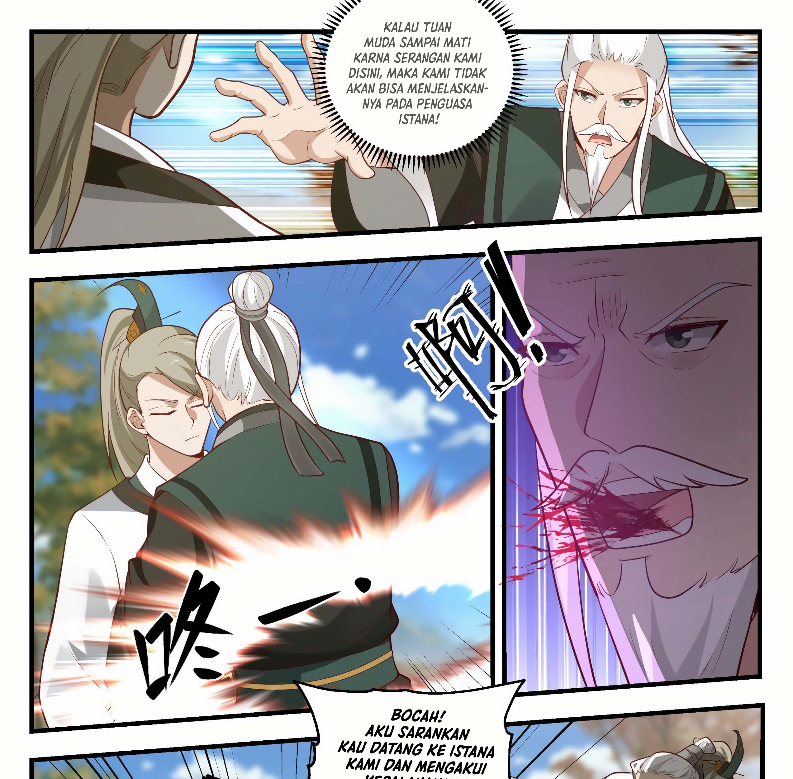 Martial Peak Part 1 chapter 1786 halaman 8