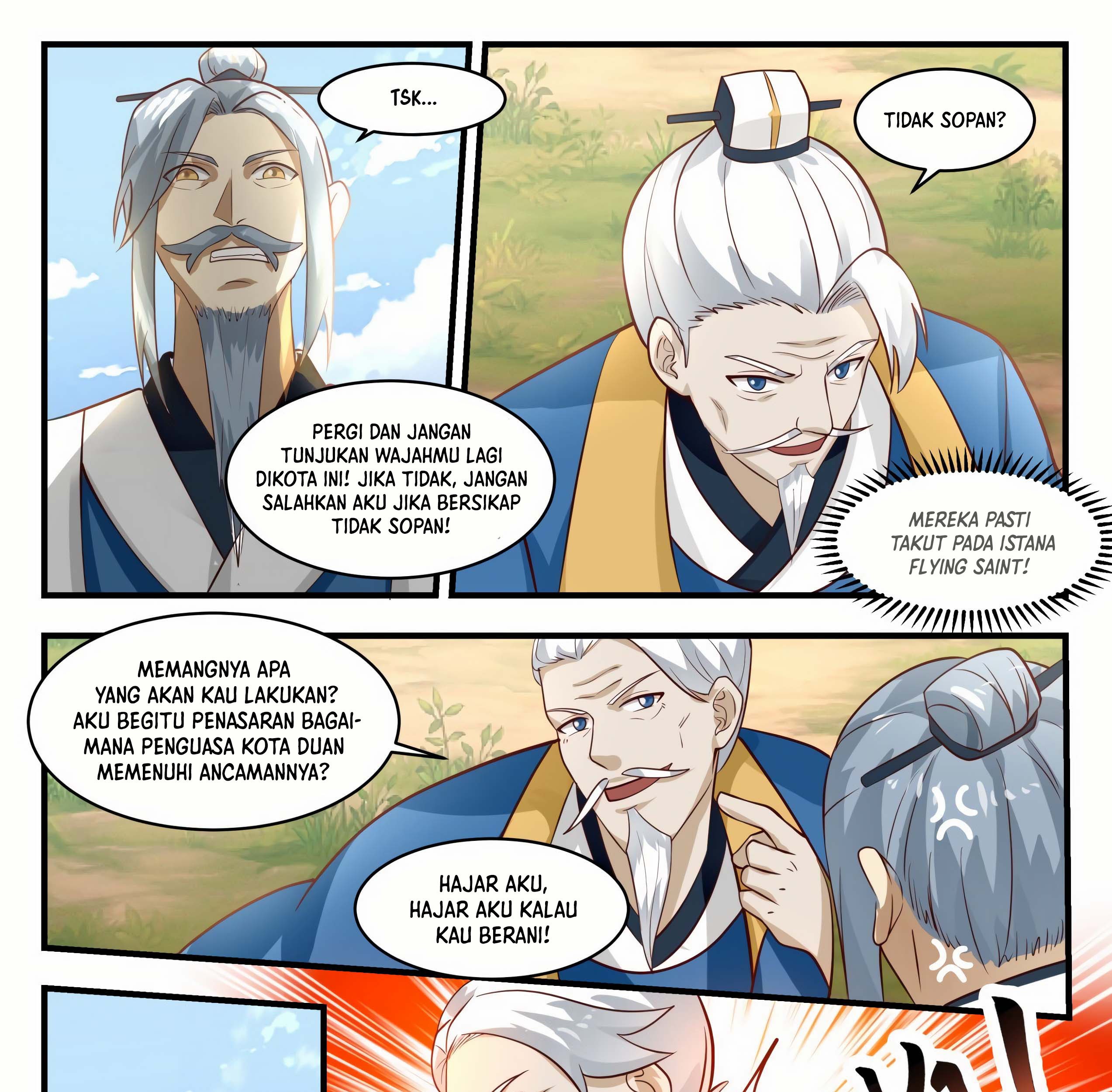 Martial Peak Part 1 chapter 1786 halaman 17