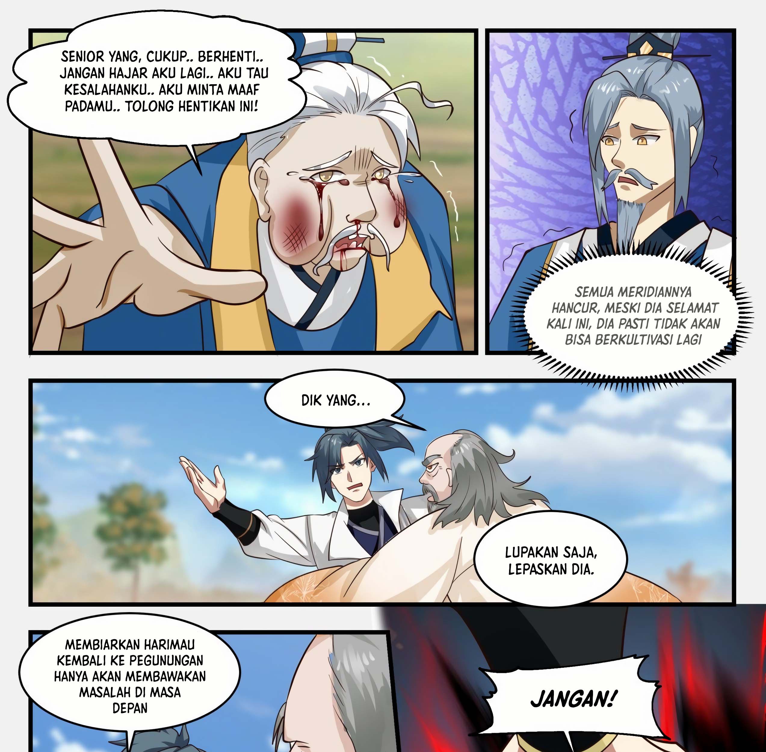 Martial Peak Part 1 chapter 1786 halaman 21