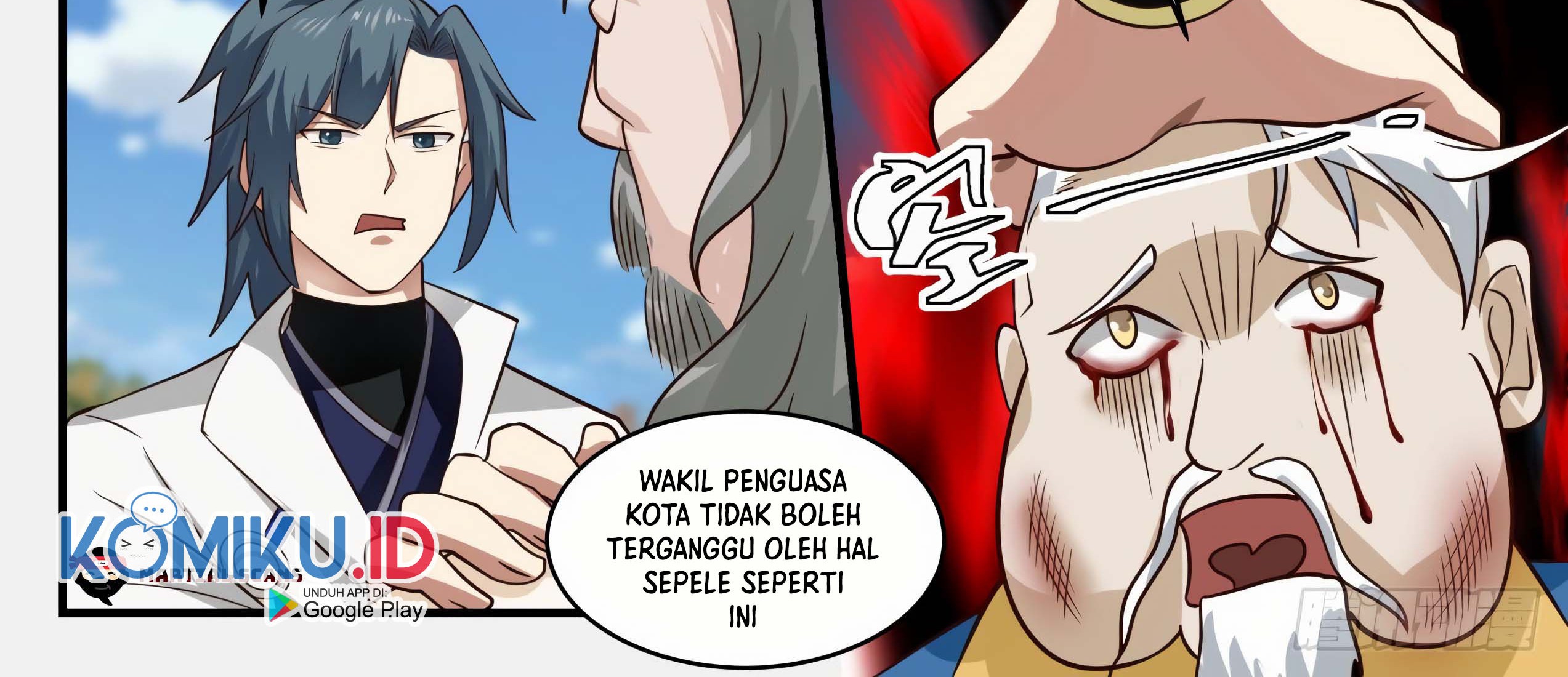 Martial Peak Part 1 chapter 1786 halaman 22