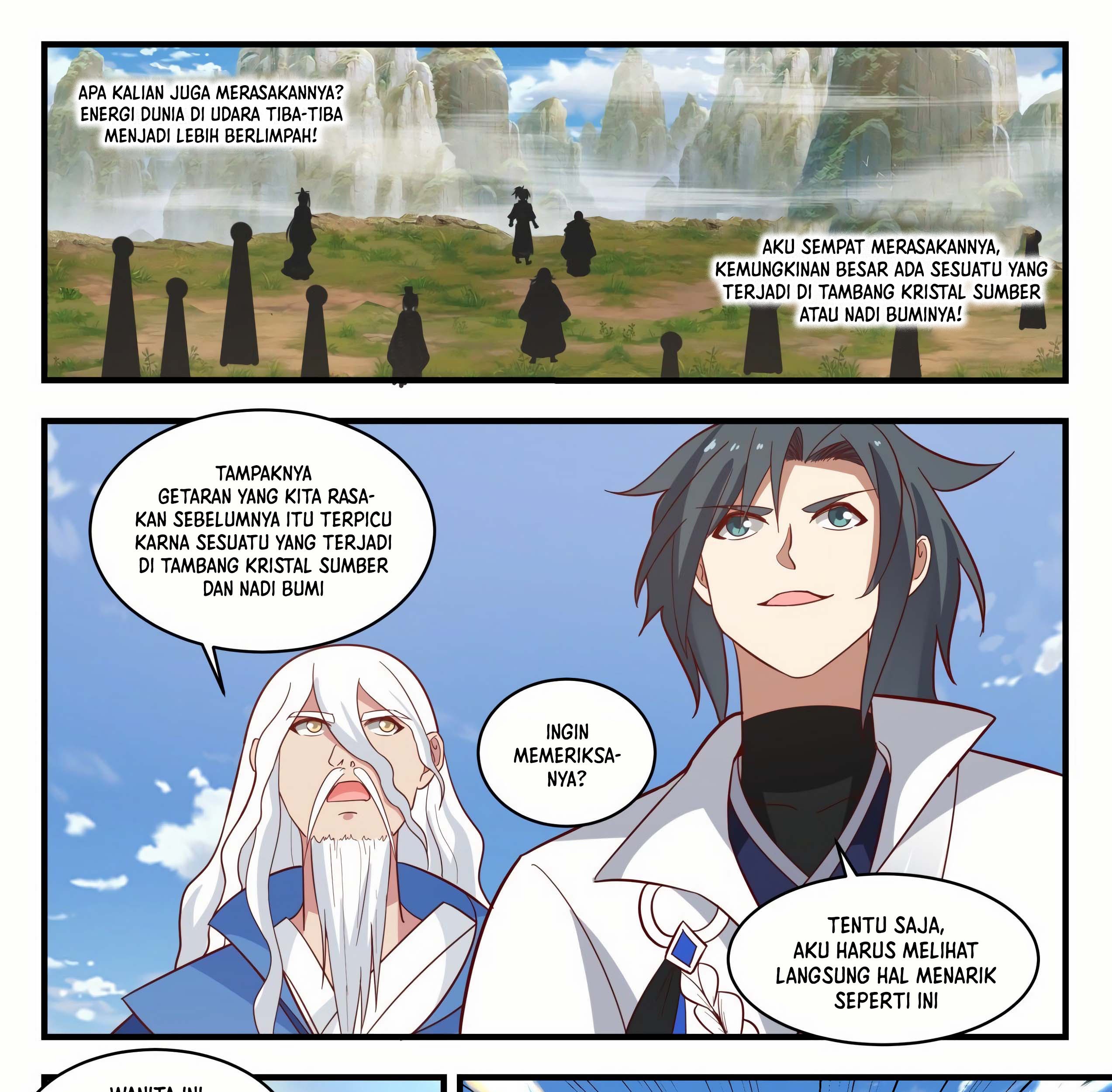 Martial Peak Part 1 chapter 1786 halaman 25