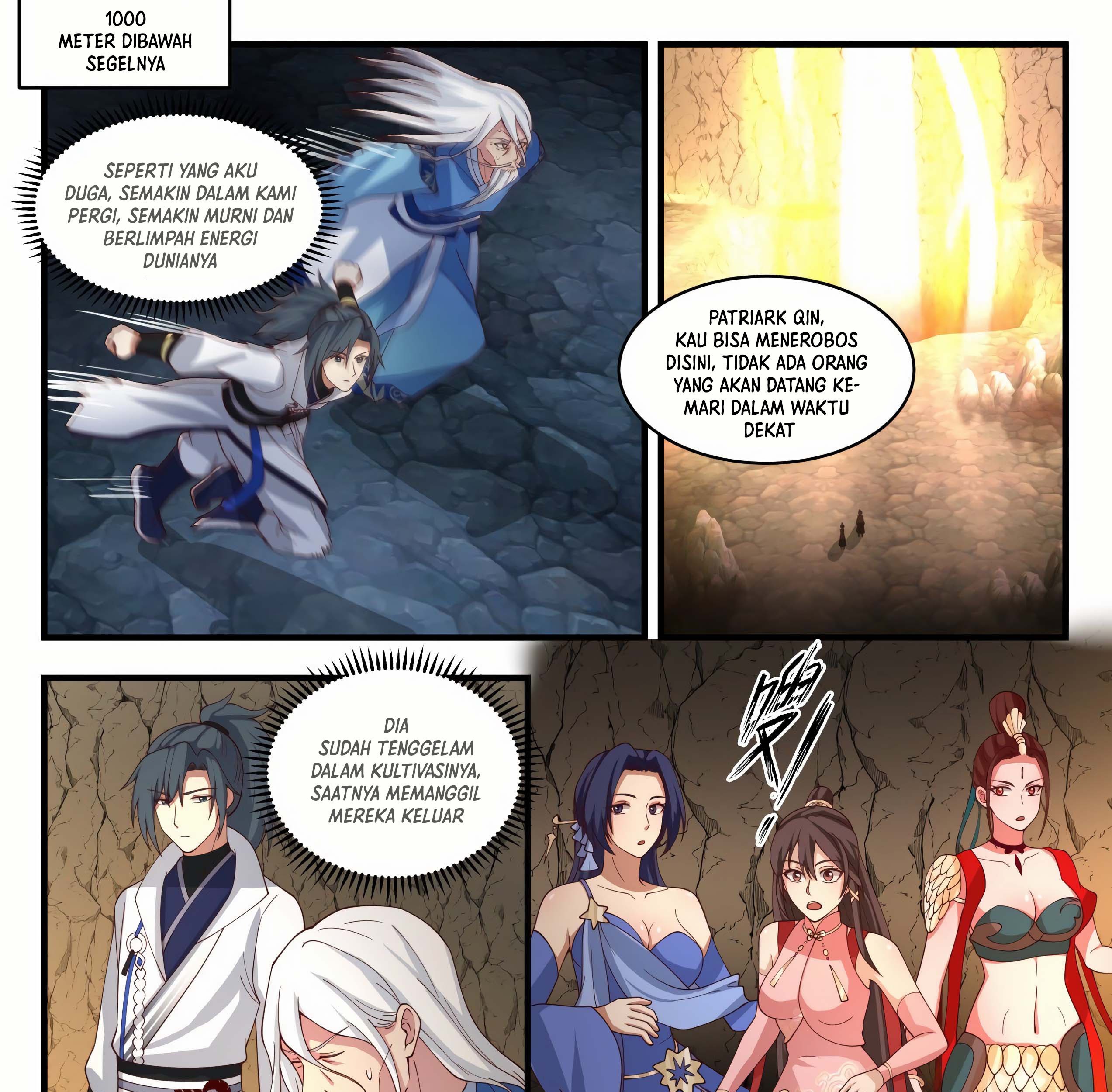Martial Peak Part 1 chapter 1787 halaman 8