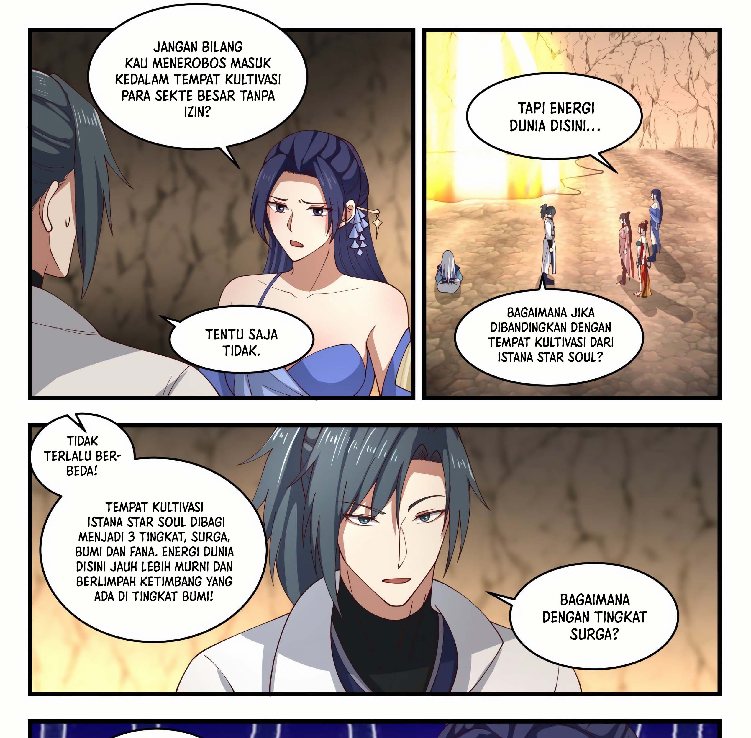 Martial Peak Part 1 chapter 1787 halaman 11
