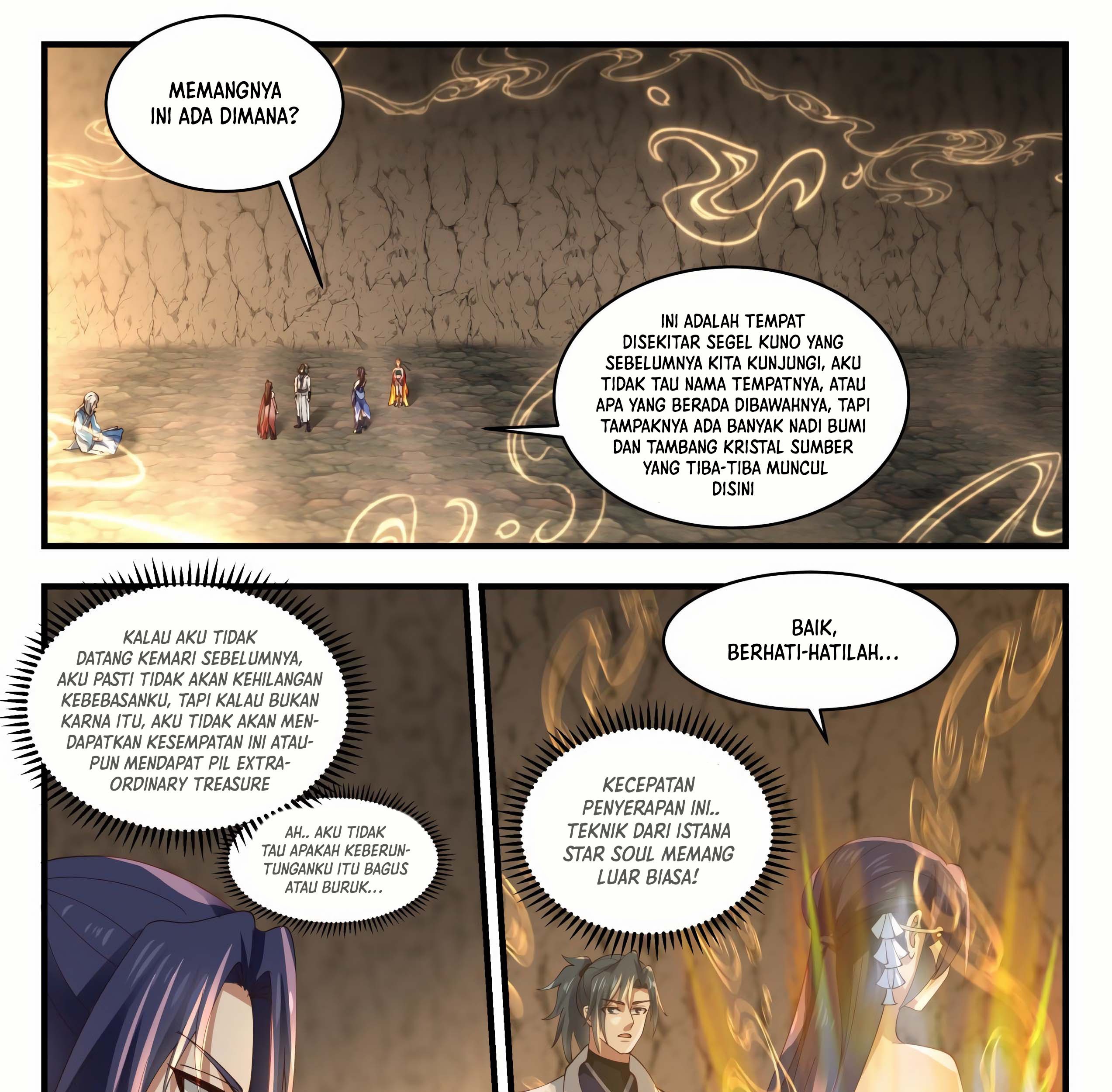 Martial Peak Part 1 chapter 1787 halaman 13