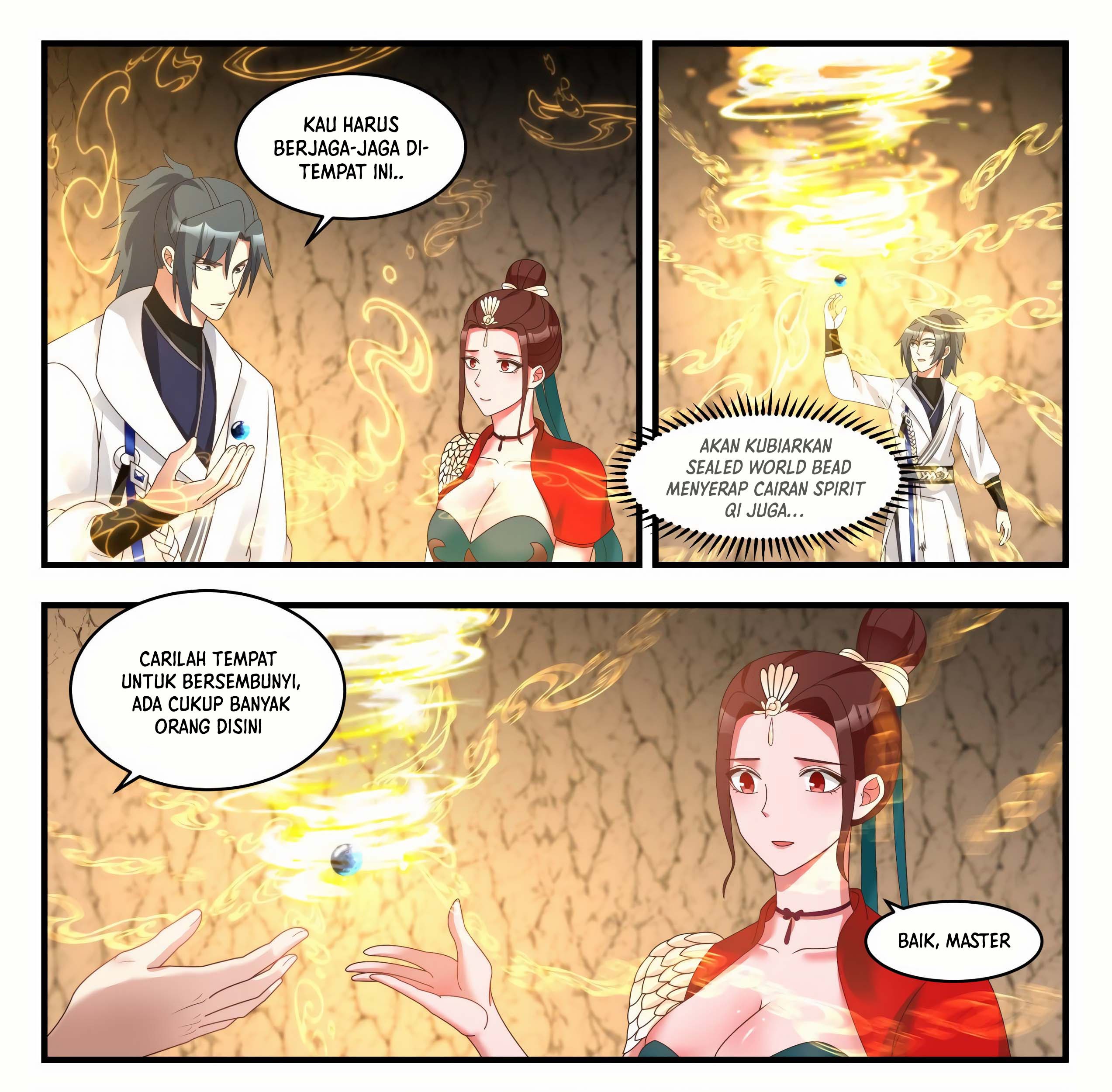 Martial Peak Part 1 chapter 1787 halaman 17