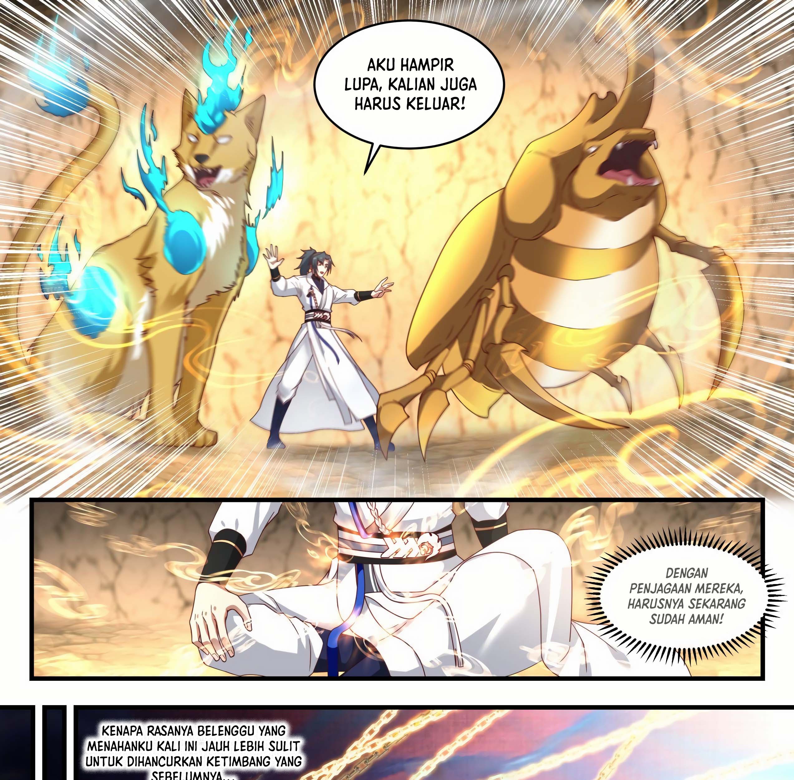 Martial Peak Part 1 chapter 1787 halaman 19