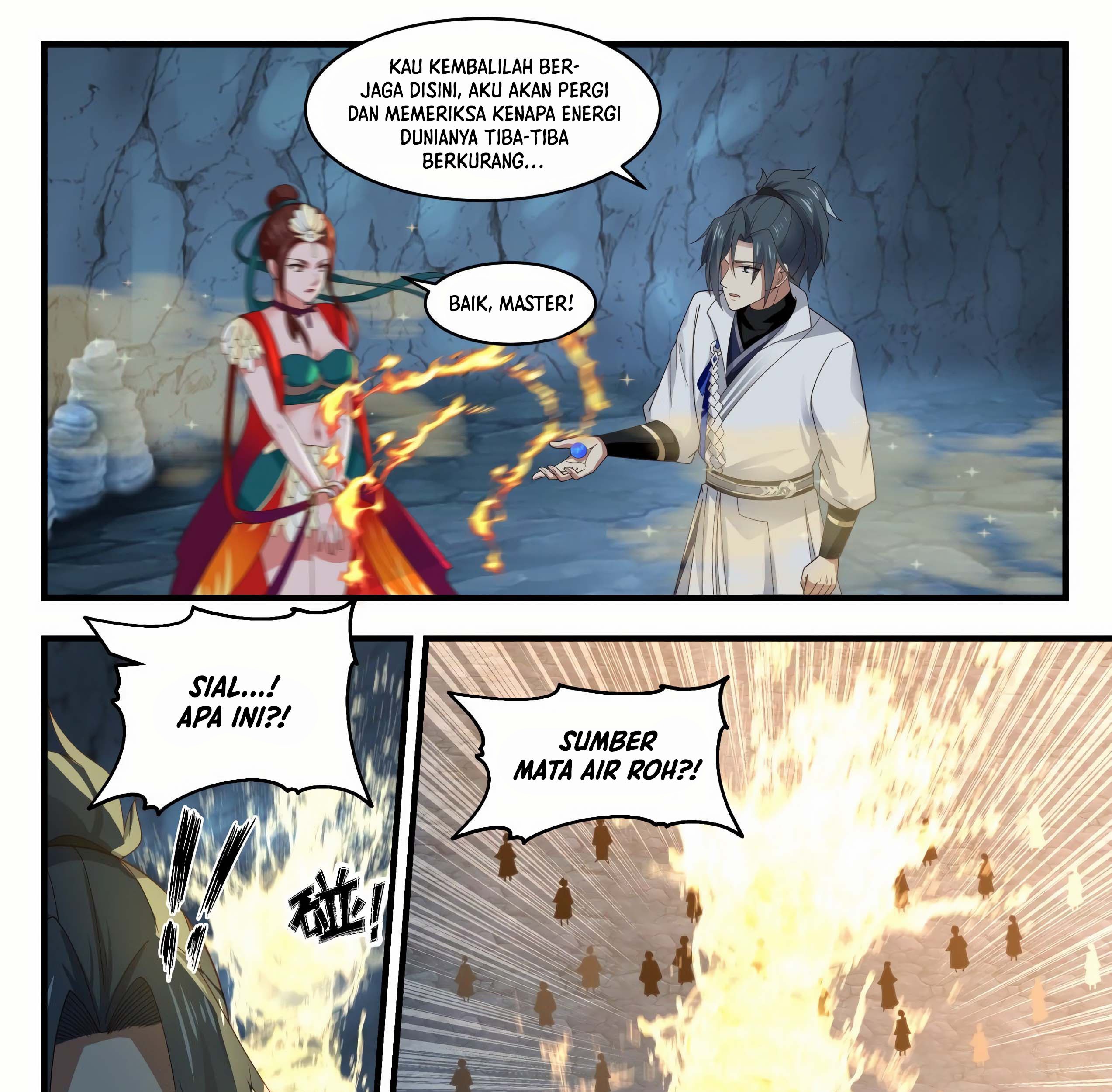 Martial Peak Part 1 chapter 1788 halaman 11