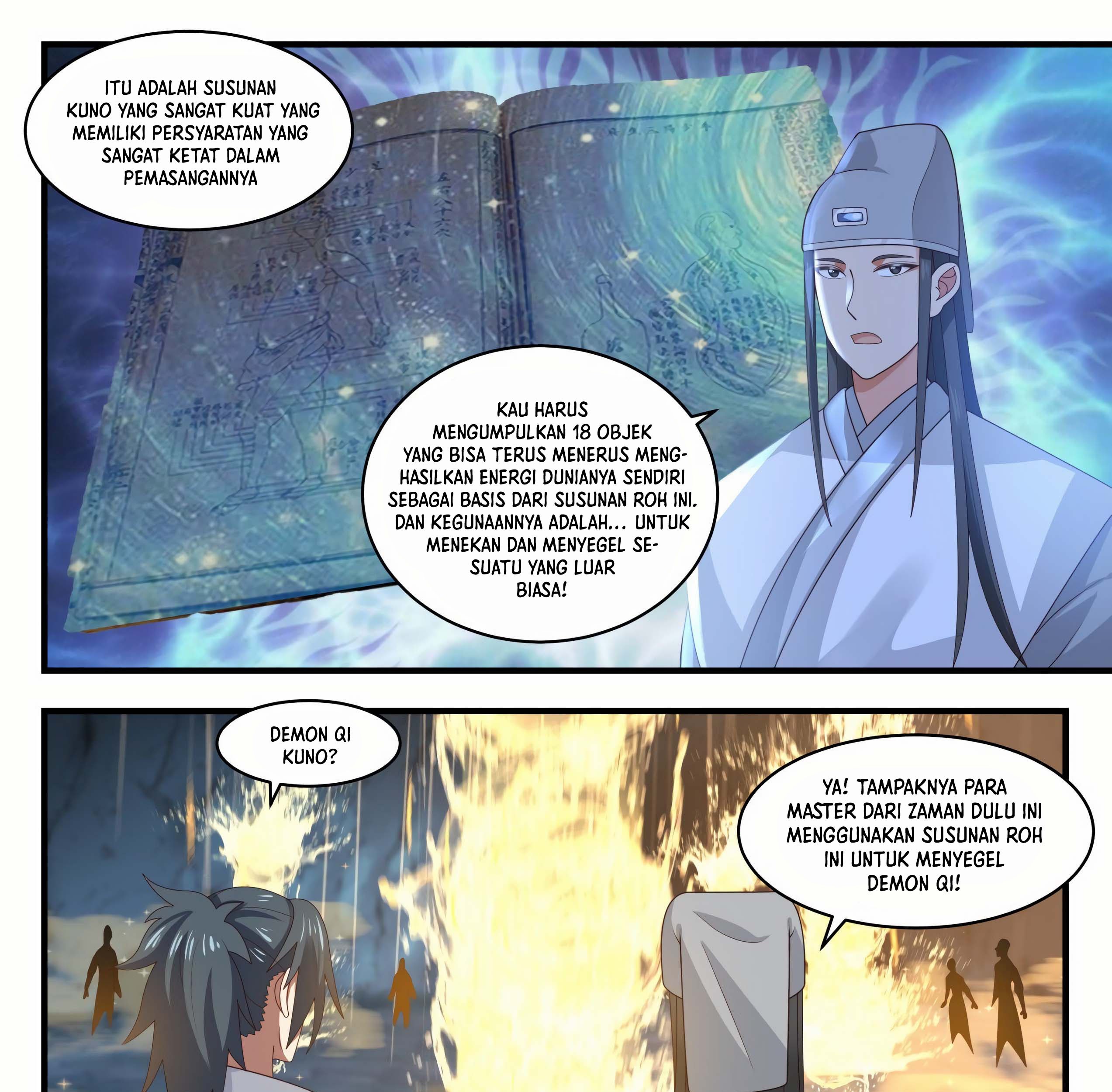 Martial Peak Part 1 chapter 1788 halaman 17
