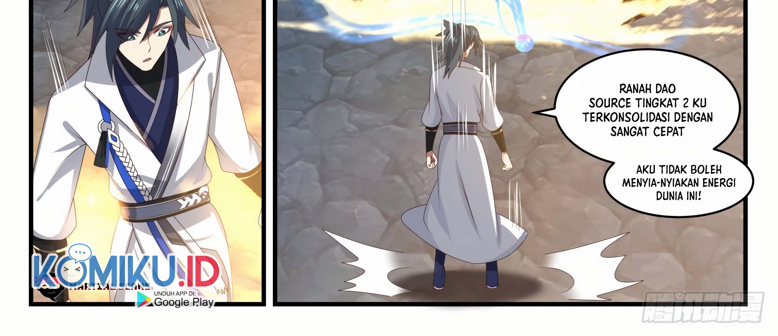Martial Peak Part 1 chapter 1788 halaman 20