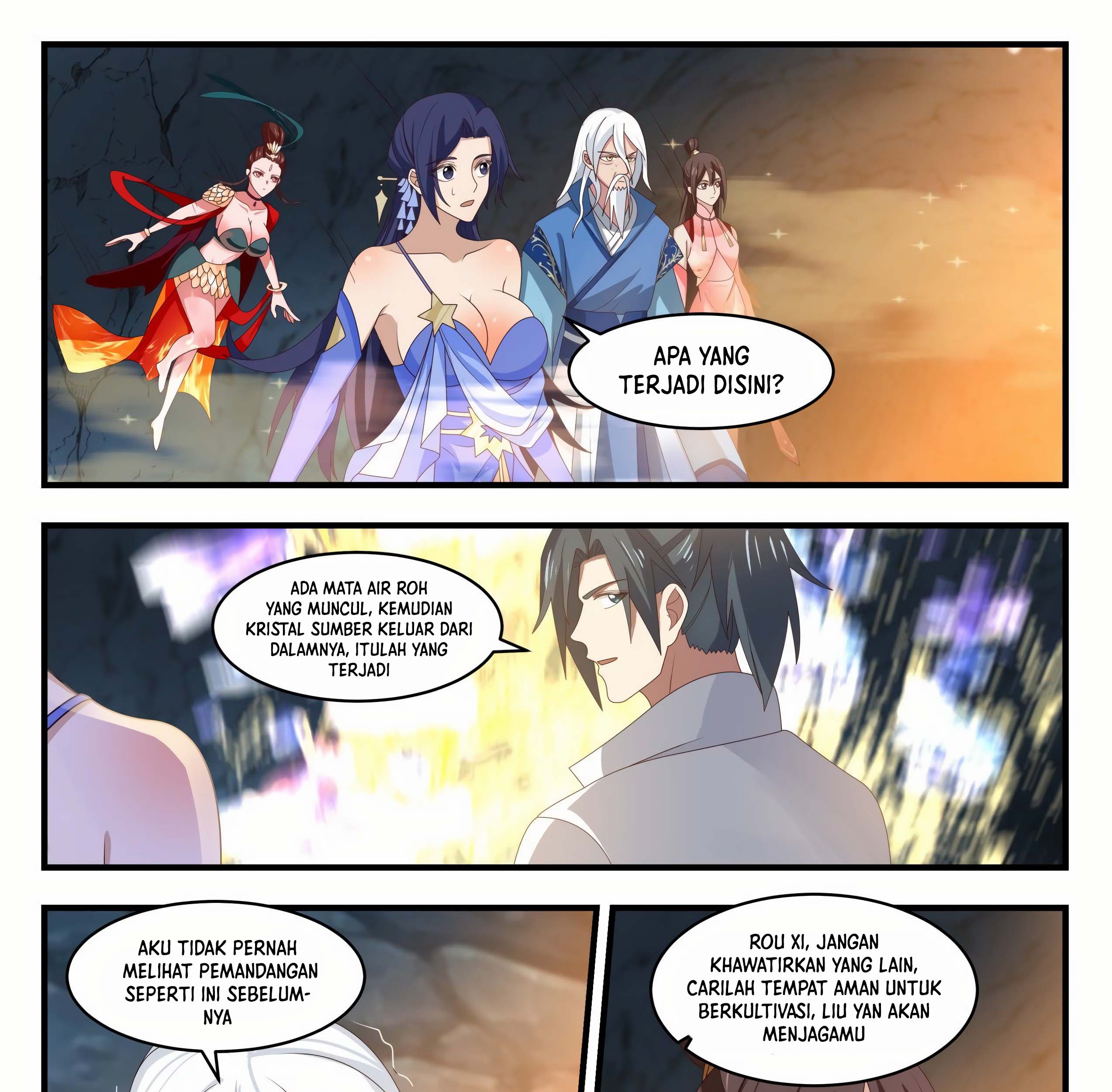 Martial Peak Part 1 chapter 1788 halaman 25