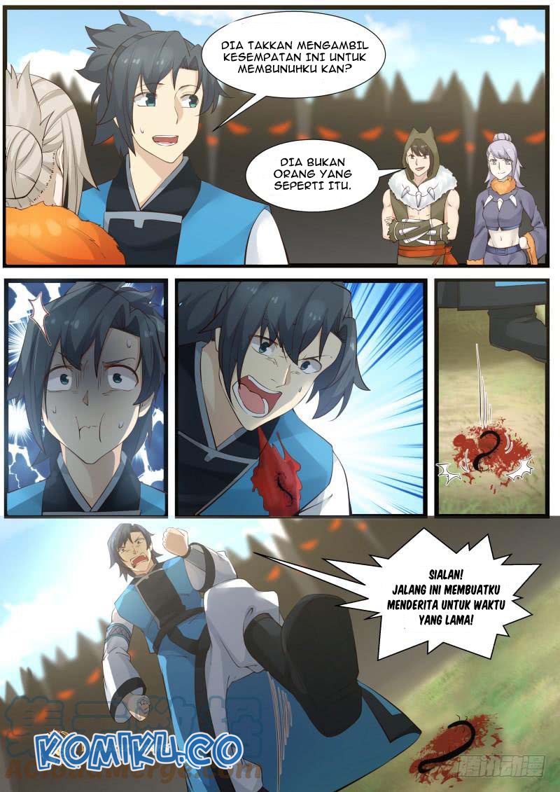 Martial Peak Part 1 chapter 179 halaman 5