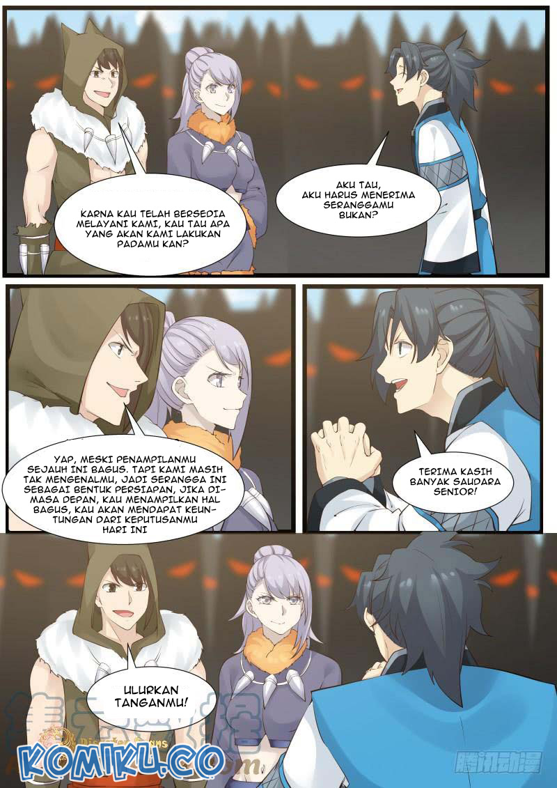 Martial Peak Part 1 chapter 179 halaman 7