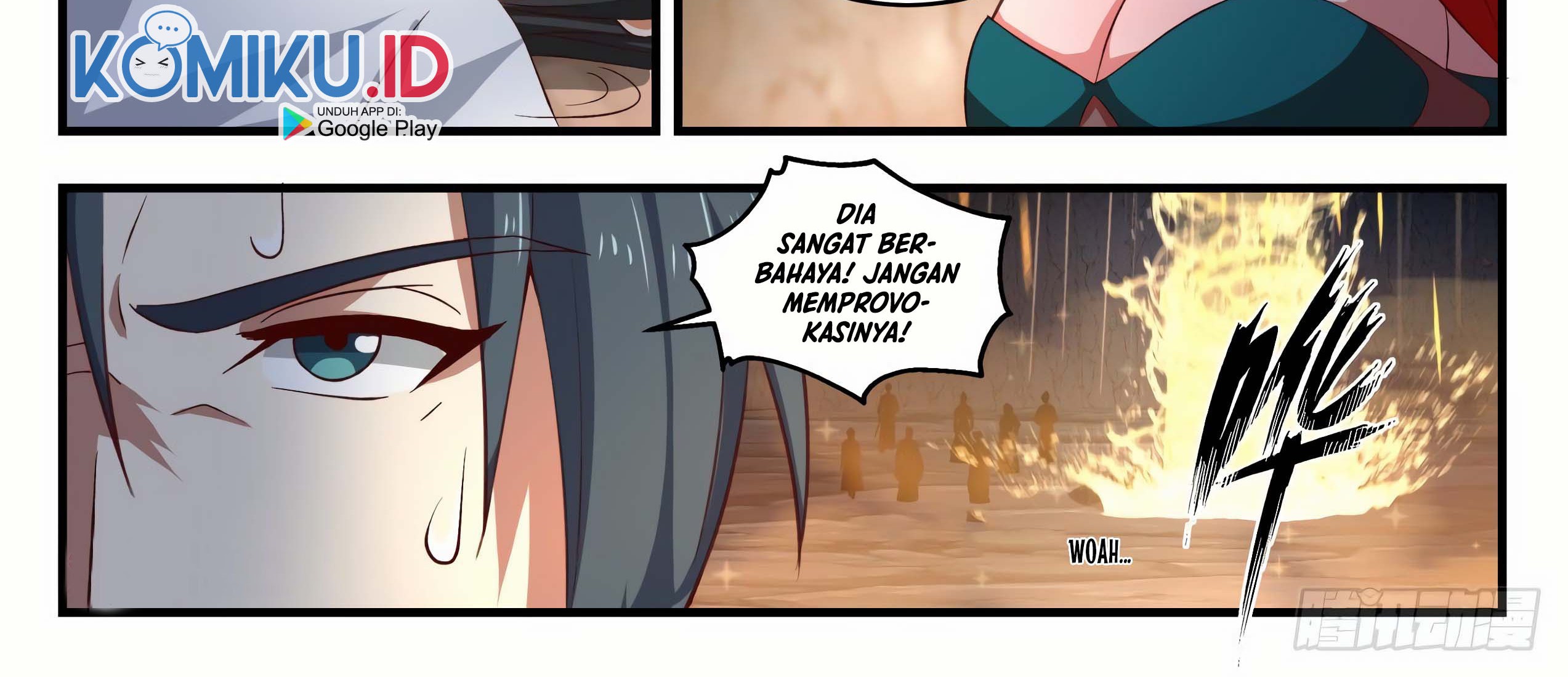 Martial Peak Part 1 chapter 1790 halaman 14