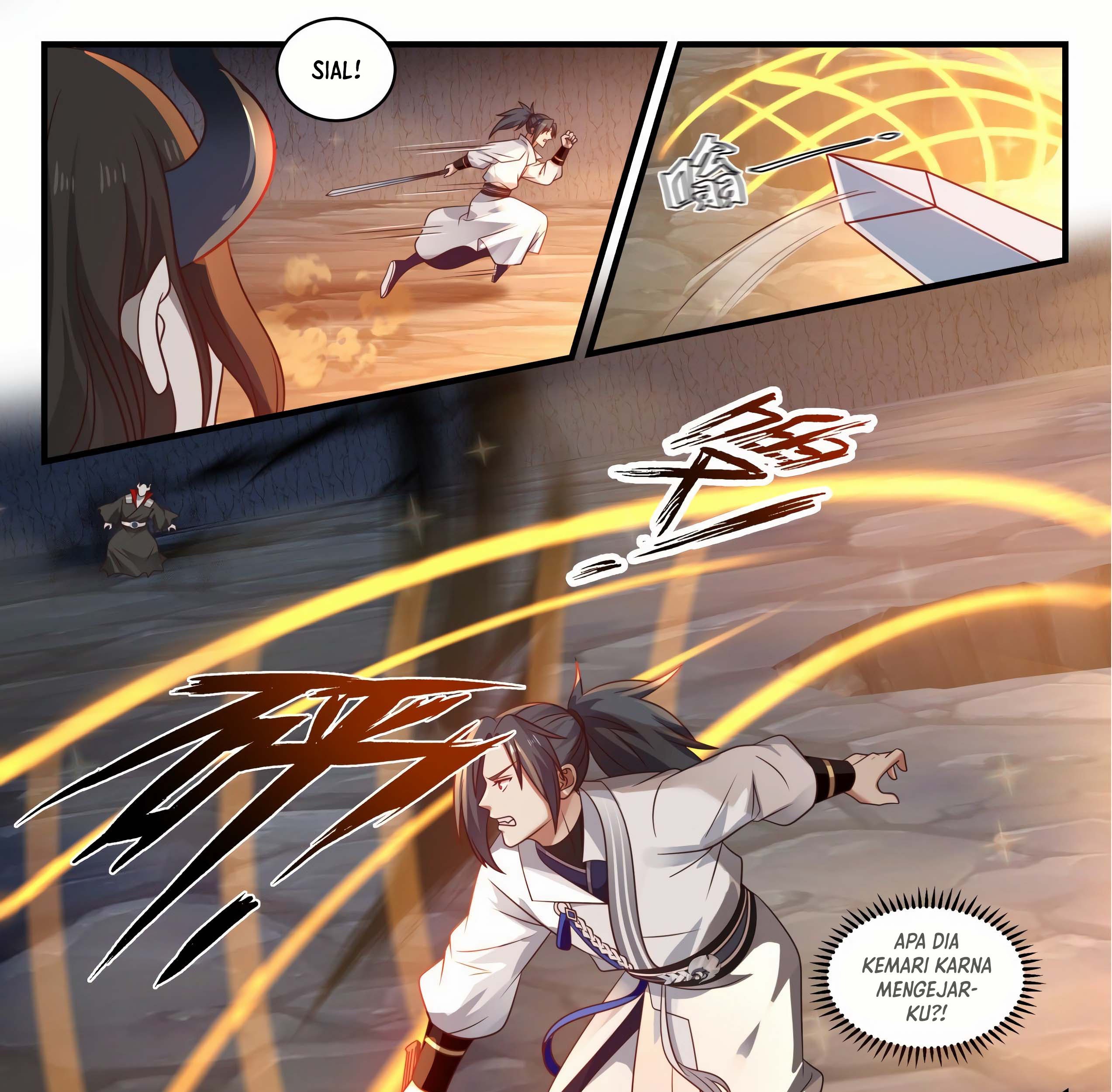 Martial Peak Part 1 chapter 1790 halaman 17