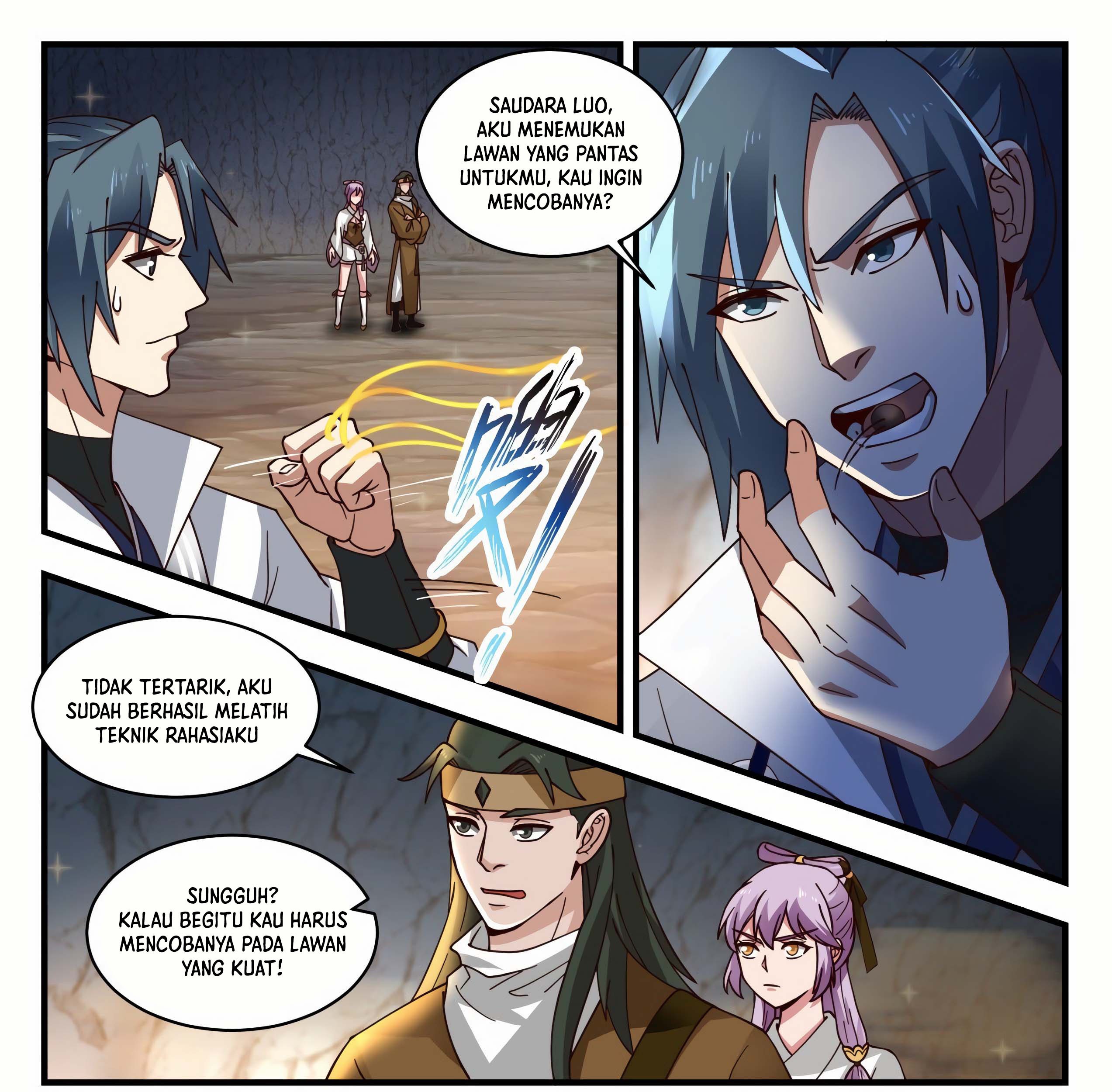 Martial Peak Part 1 chapter 1790 halaman 19