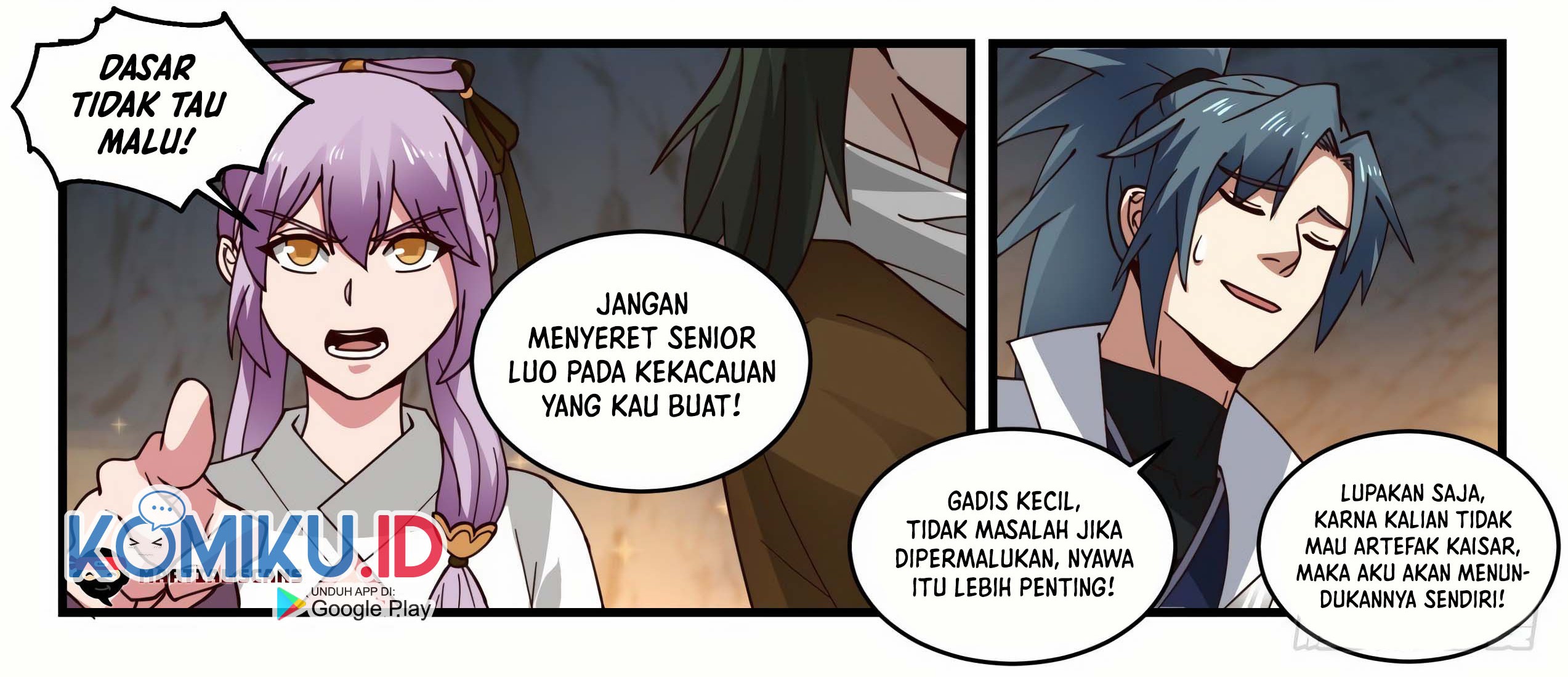Martial Peak Part 1 chapter 1790 halaman 20