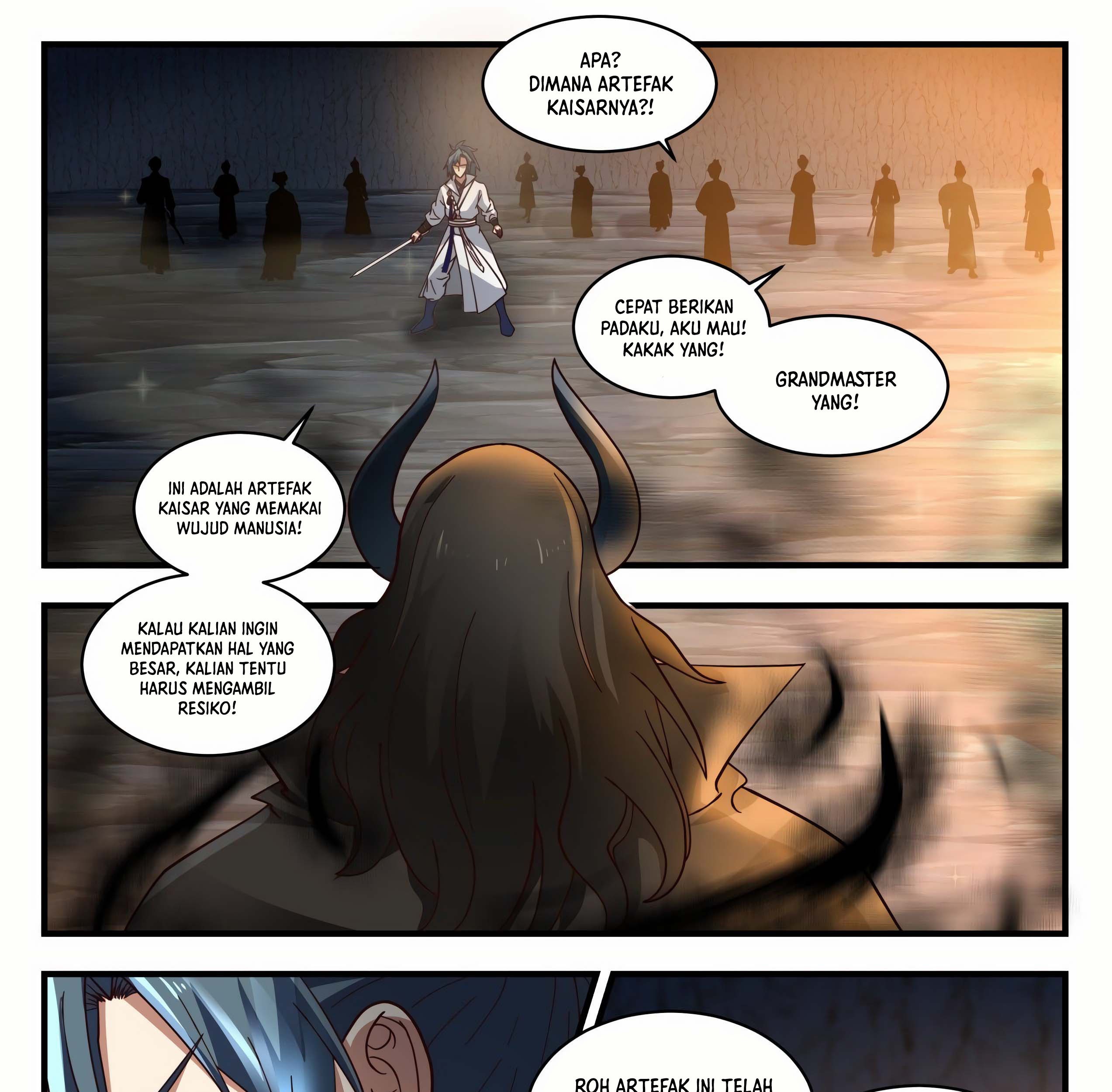 Martial Peak Part 1 chapter 1790 halaman 21