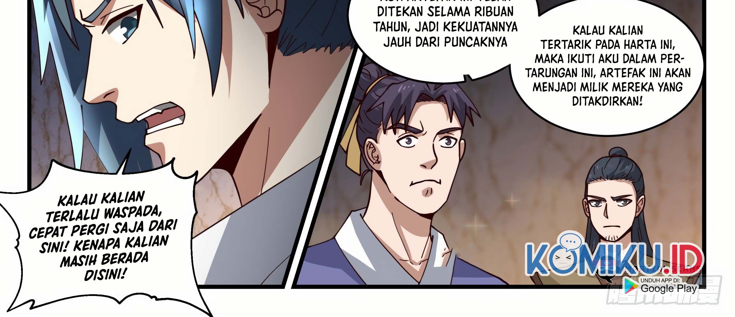 Martial Peak Part 1 chapter 1790 halaman 22
