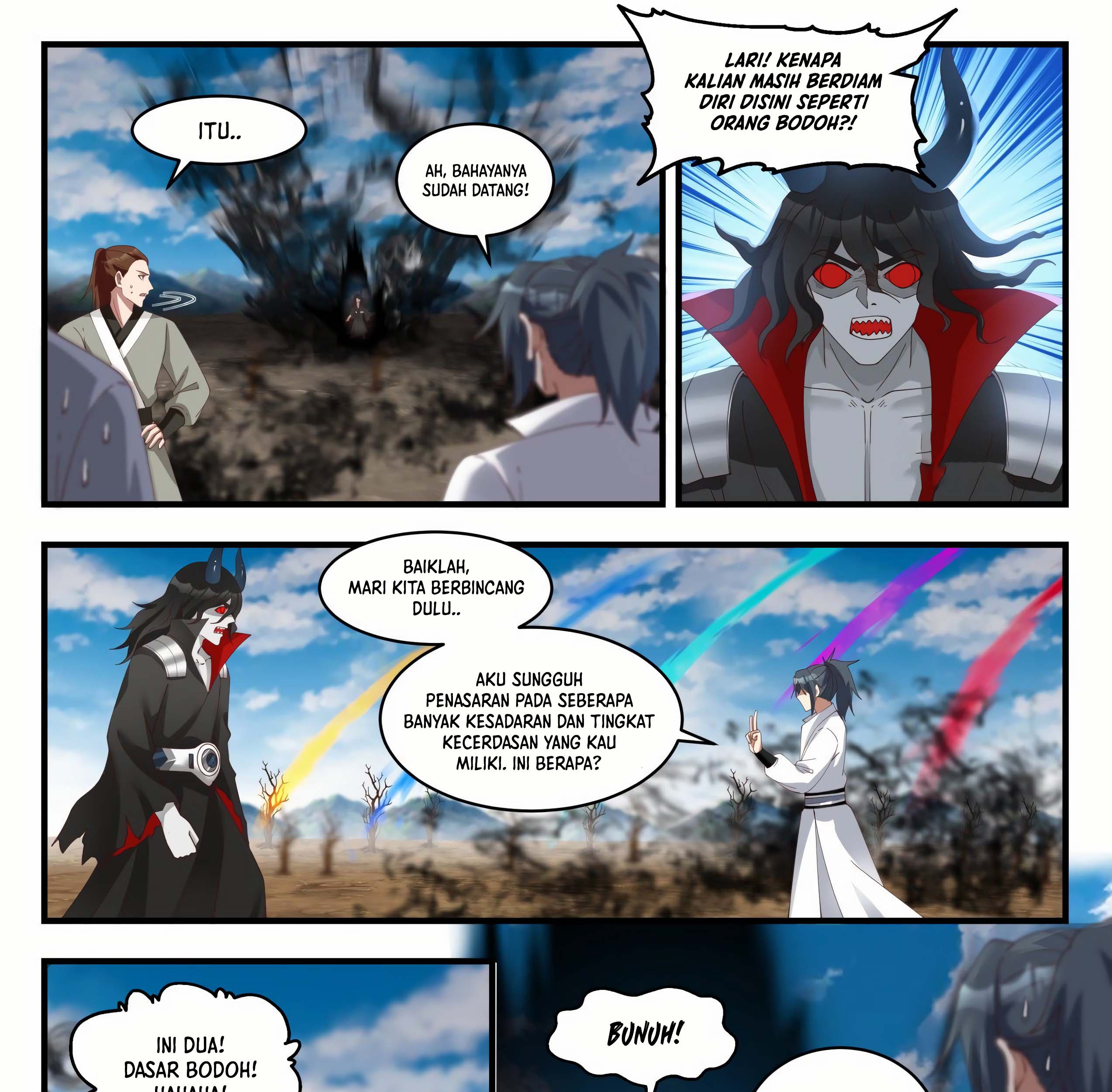 Martial Peak Part 1 chapter 1792 halaman 6